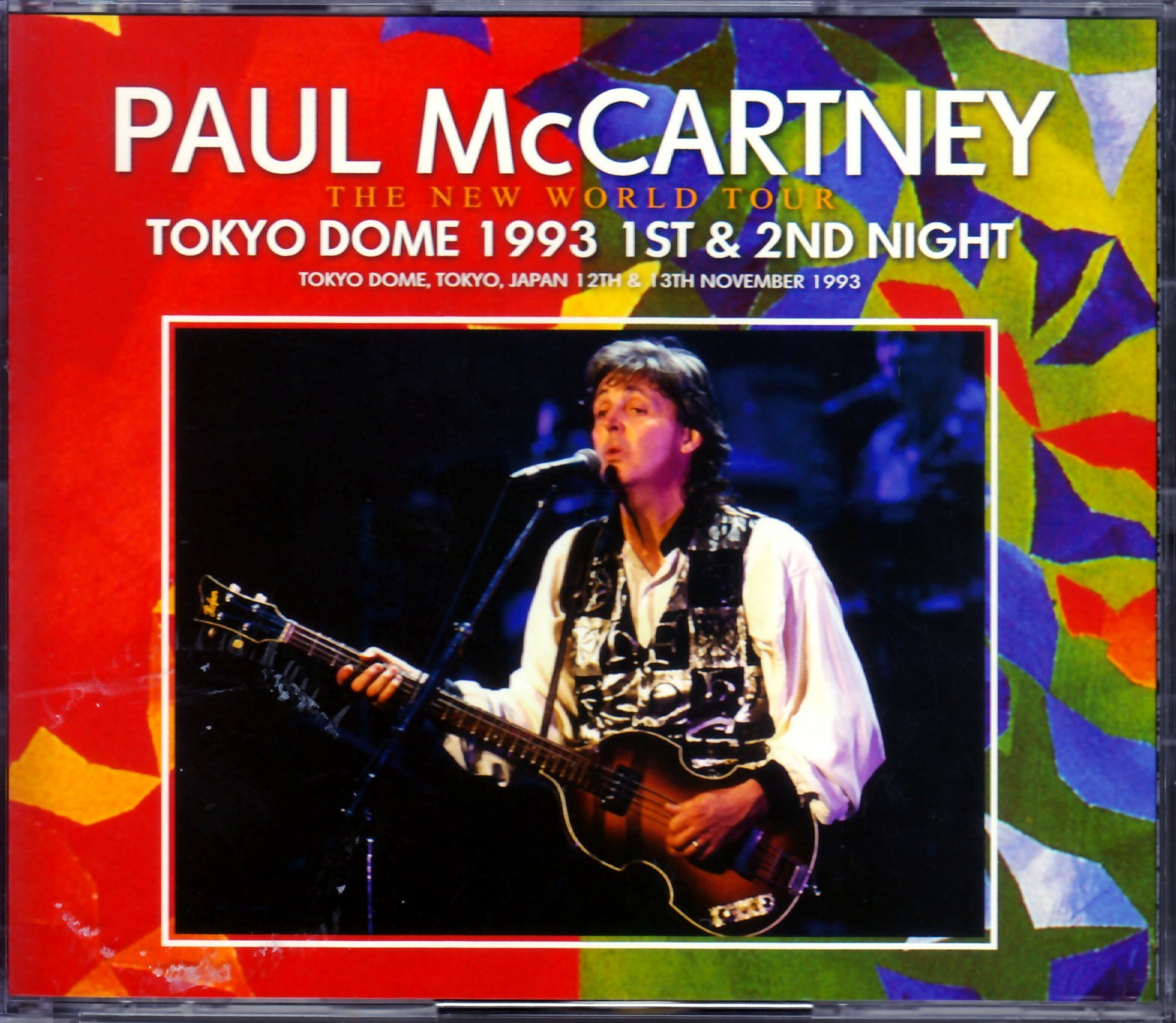 Paul McCartney ポール・マッカートニー/Tokyo,Japan 1993 2Days