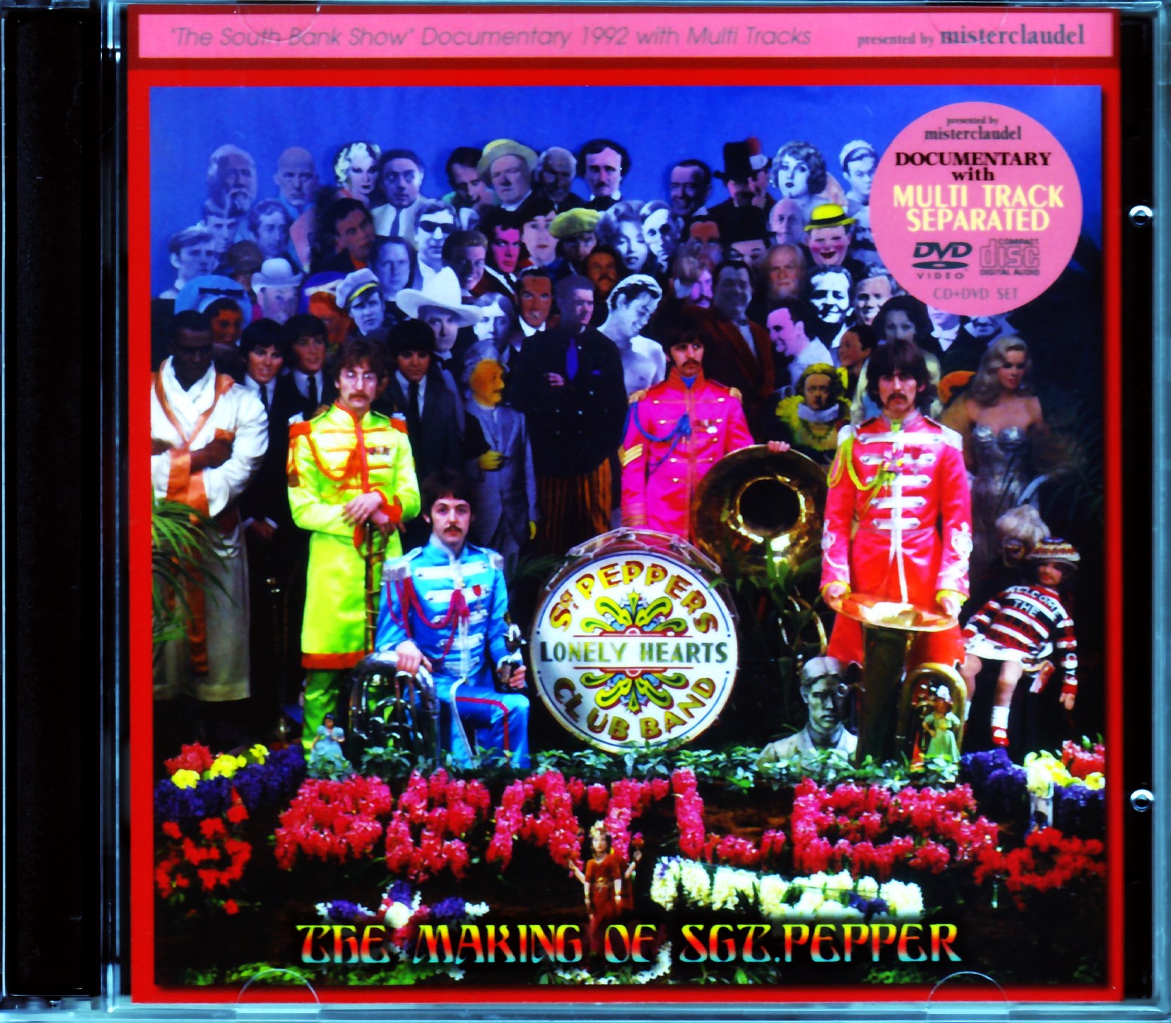 Beatles ビートルズ/Making of SGT.Pepper S & V