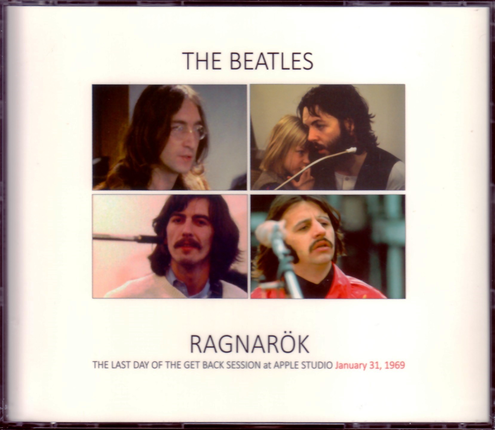 Beatles ビートルズ/Last Day of the Get Back Session 1969