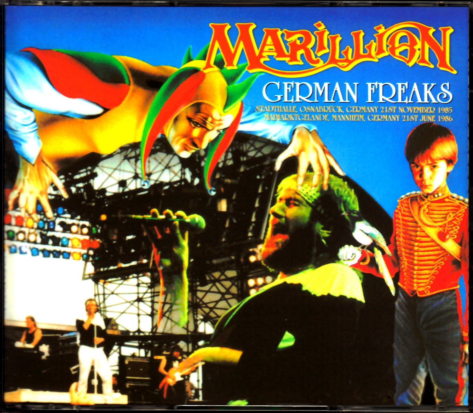 Marillion マリリオン/Germany 1985 & 1986