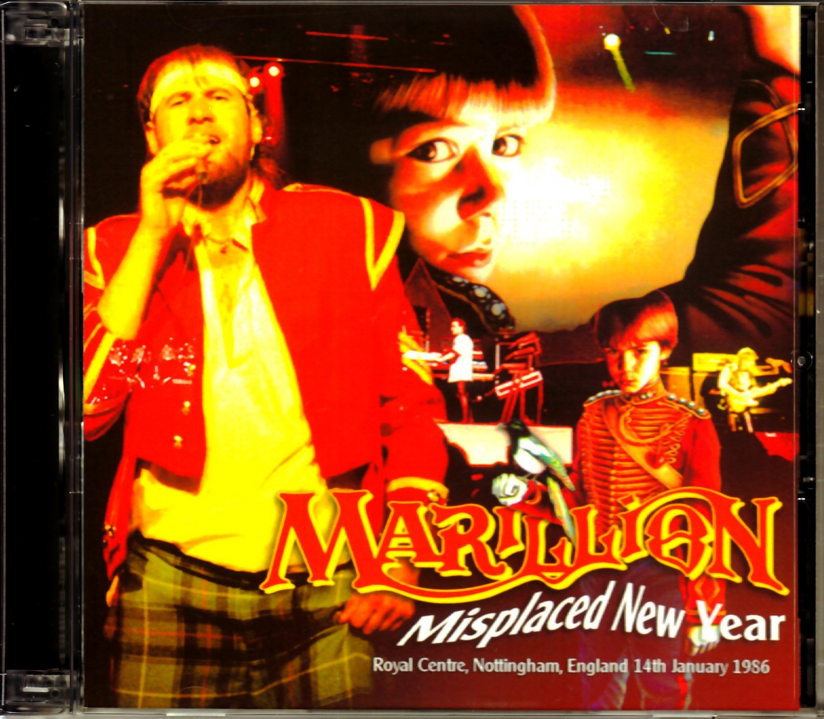 Marillion マリリオン/England,UK 1986