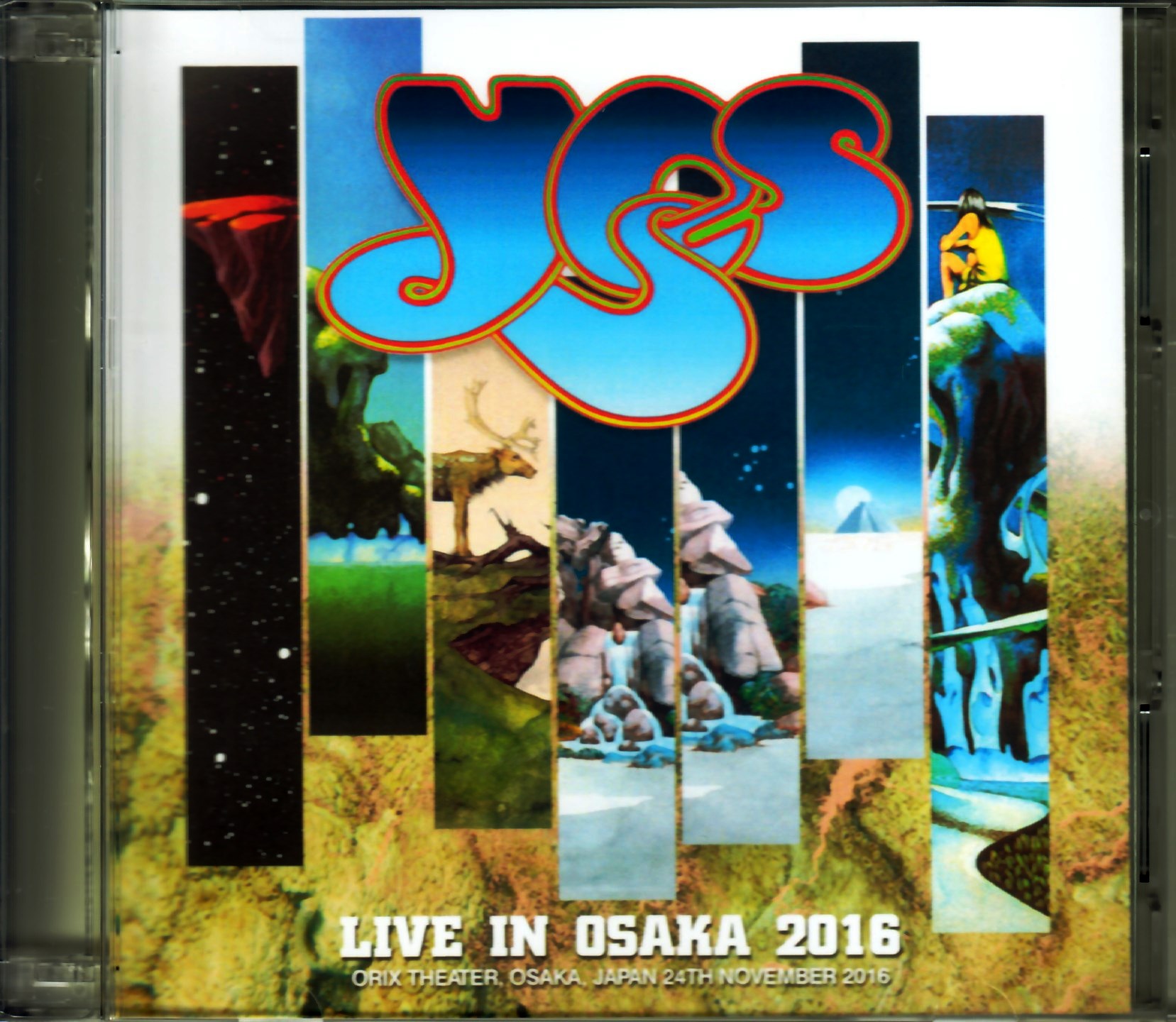 Yes イエス/Osaka,Japan 2016 Another Ver.
