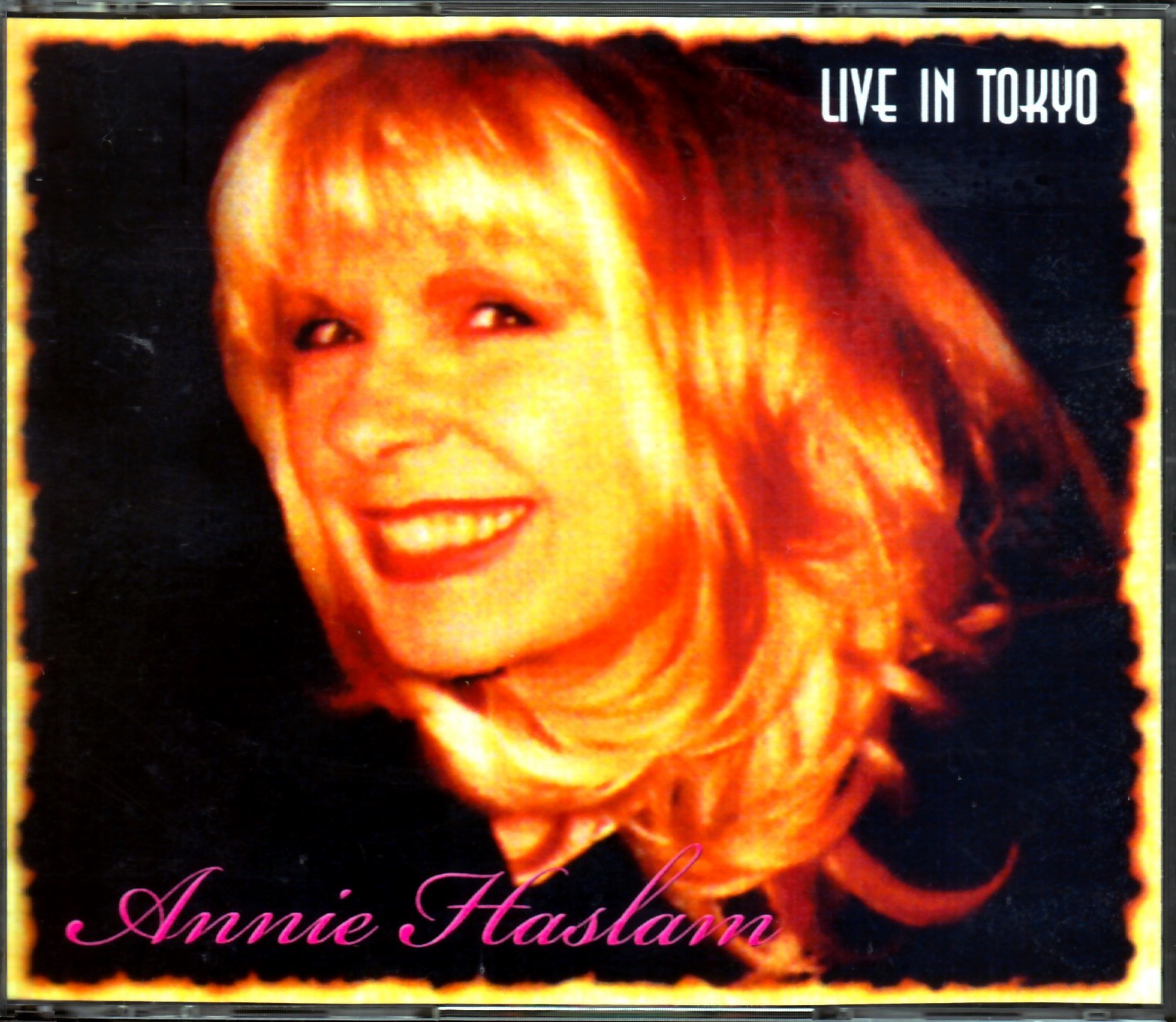 Annie Haslam アニー・ハズラム/Tokyo,Japan 1991