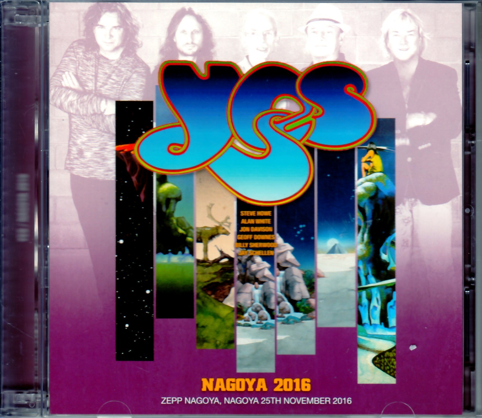 Yes イエス/Aichi,Japan 2016