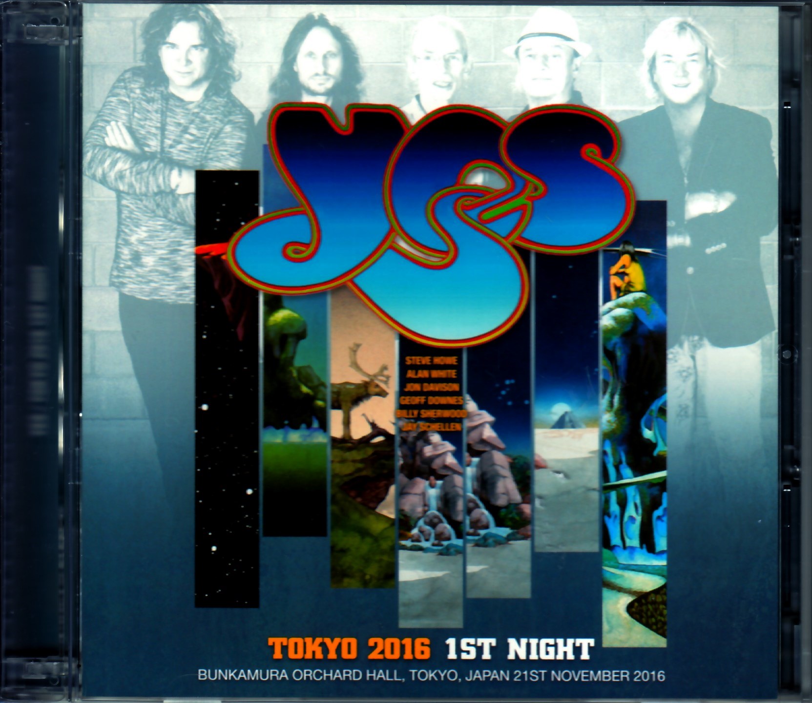 Yes イエス/Tokyo,Japan 11.21.2016
