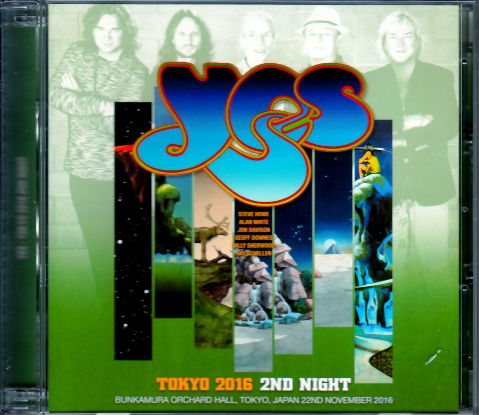 Yes イエス/Tokyo,Japan 11.22.2016