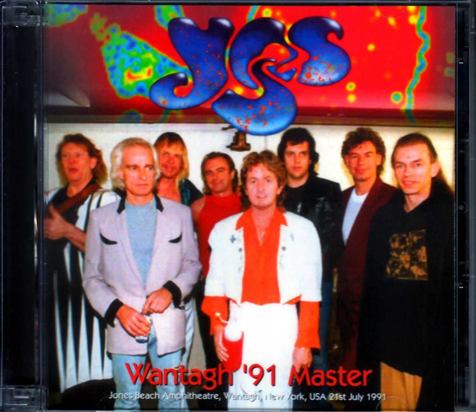 Yes イエス/NY,USA 1991