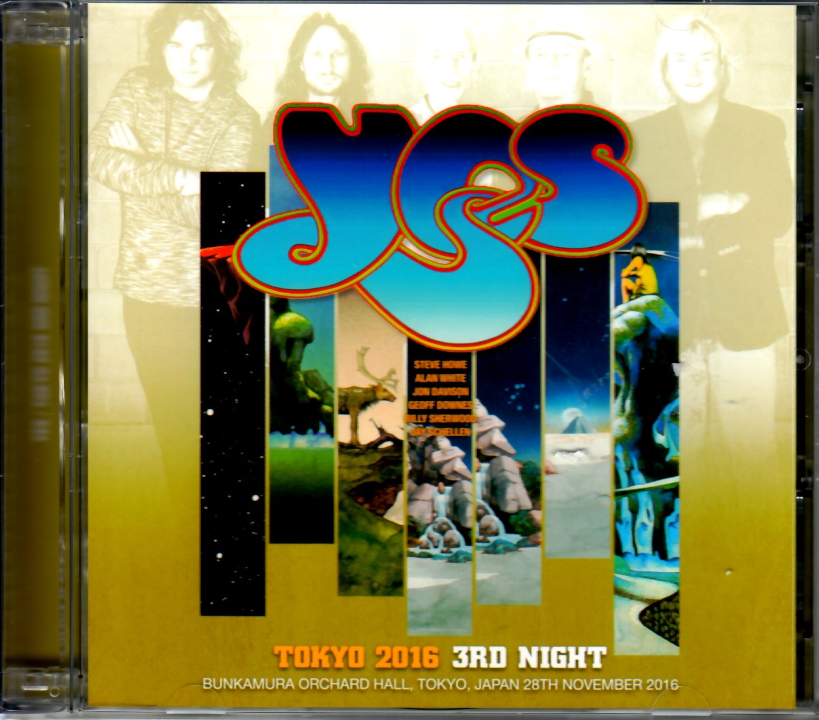 Yes イエス/Tokyo,Japan 11.28.2016