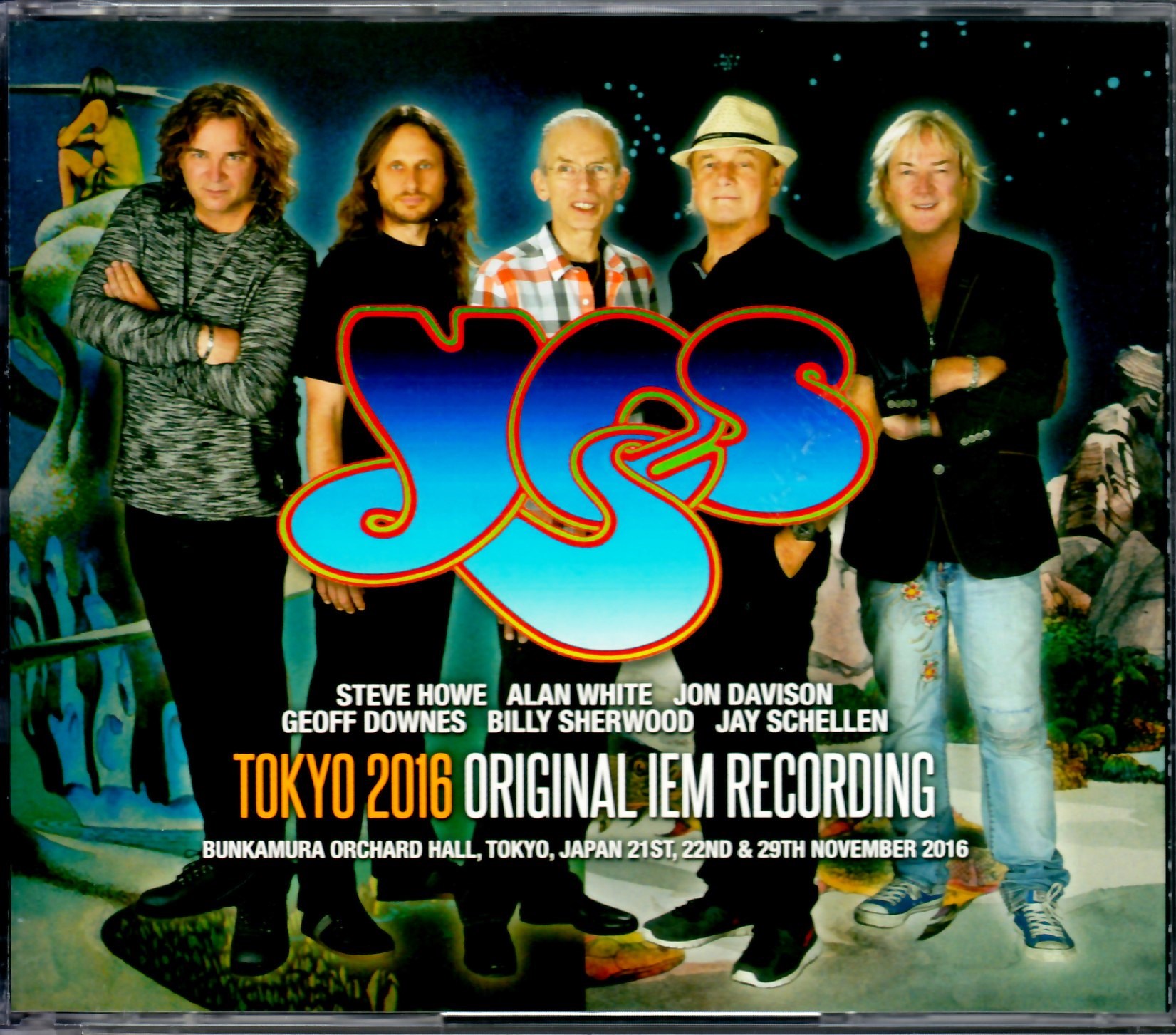 Yes イエス/Tokyo,Japan 2016 3Days IEM ver.