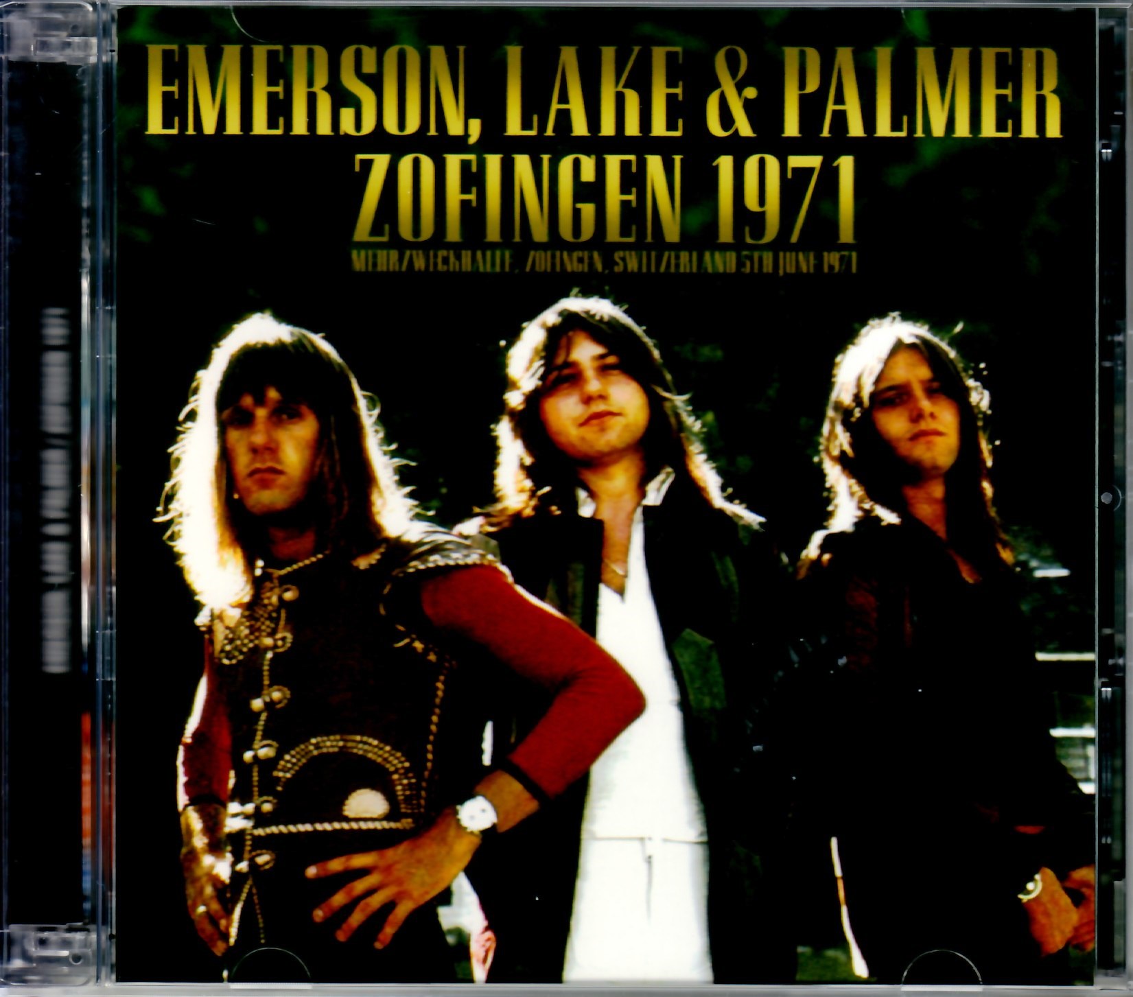 EL & P Emerson,Lake & Palmer/Switzerland 6.5.1971 Source 2