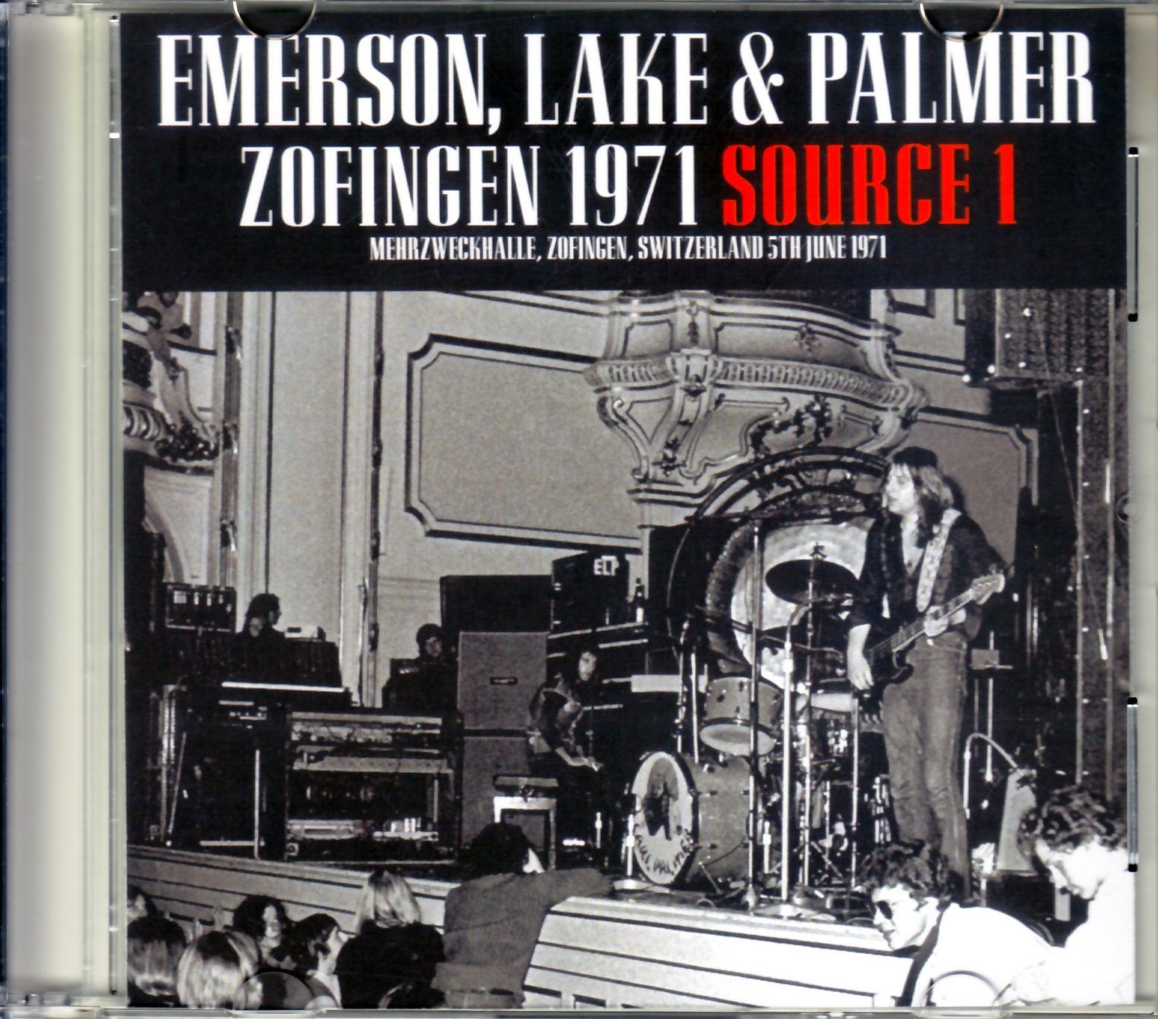 EL & P Emerson,Lake & Palmer/Switzerland 6.5.1971 Source 1