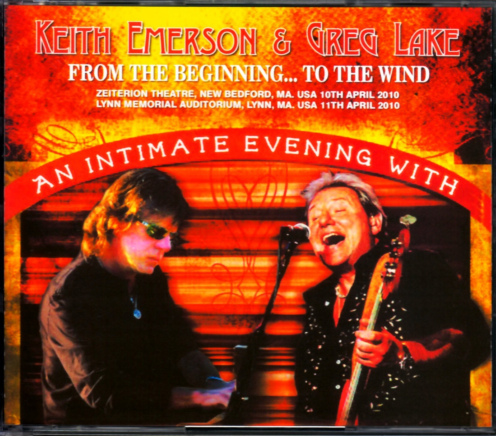 Keith Emerson,Greg Lake グレッグ・レイク/MA,USA 2010
