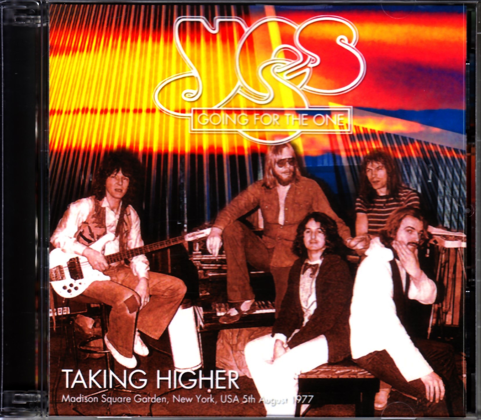 Yes イエス/NY,USA 1977