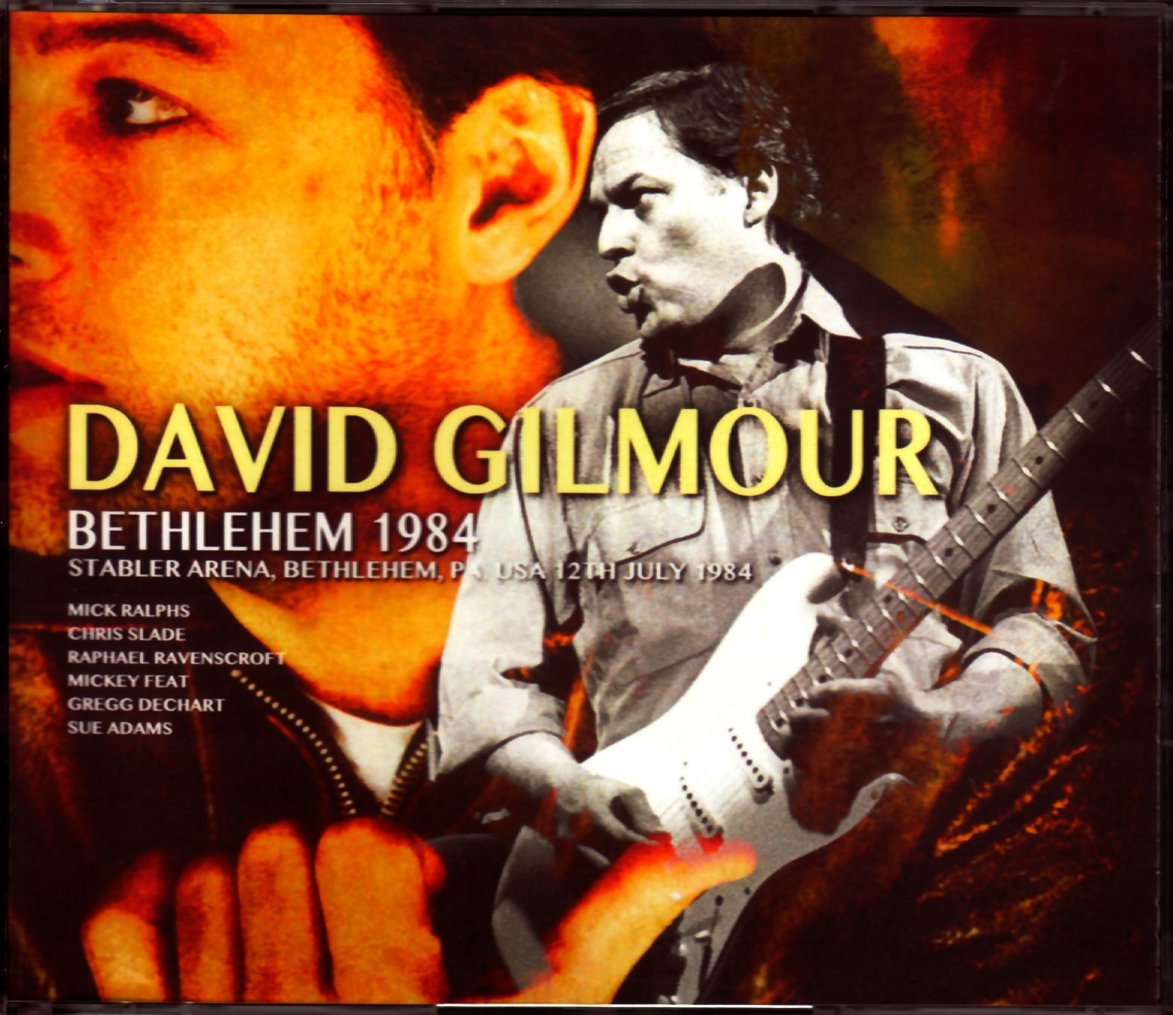 David Gilmour デヴィッド・ギルモア/PA,USA 1984 & more