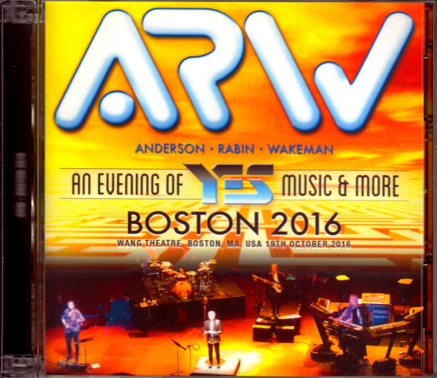 ARW Anderson Rabin Wakeman/MA,USA 2016