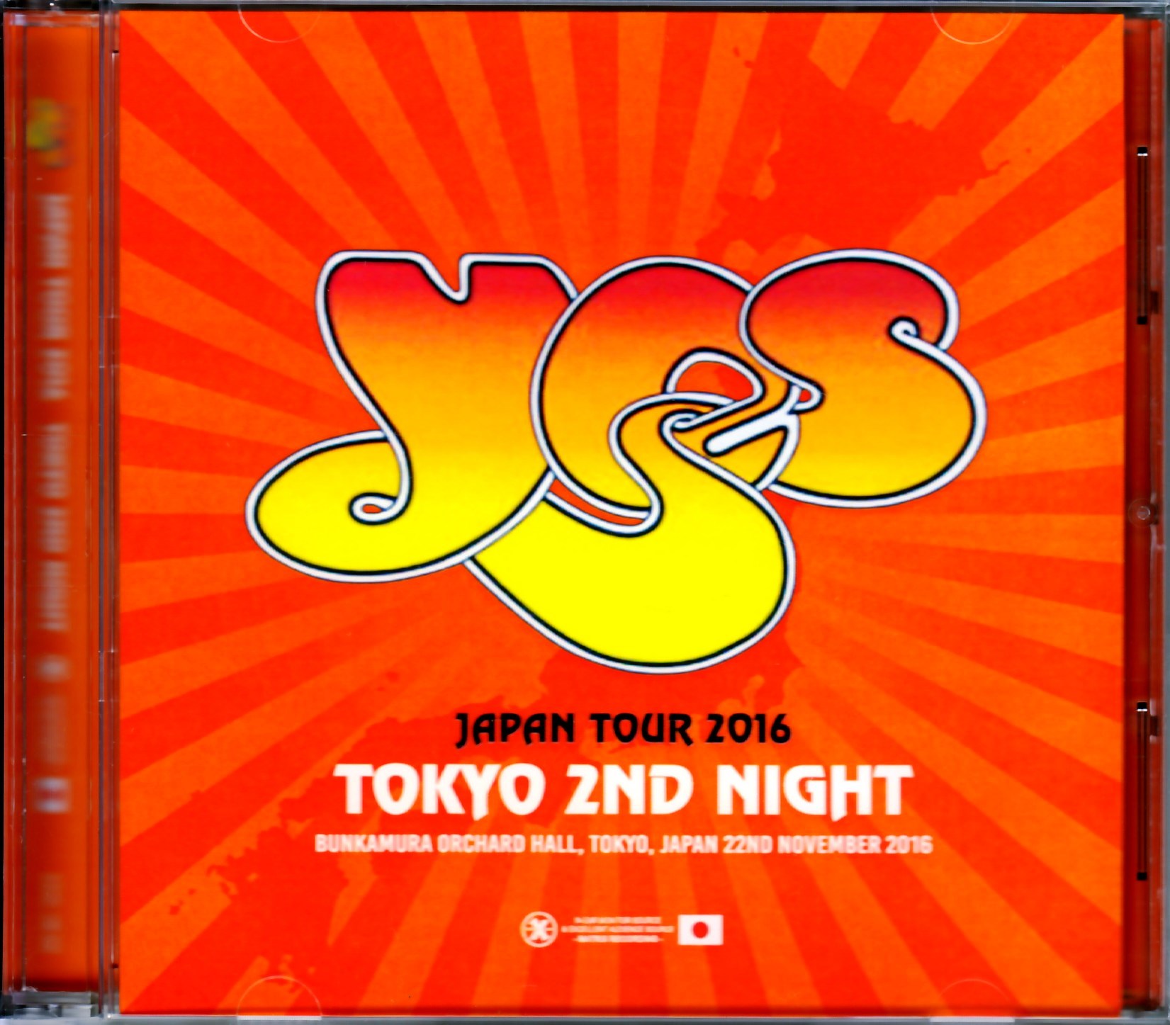 Yes イエス/Tokyo,Japan 11.22.2016 IEM Ver