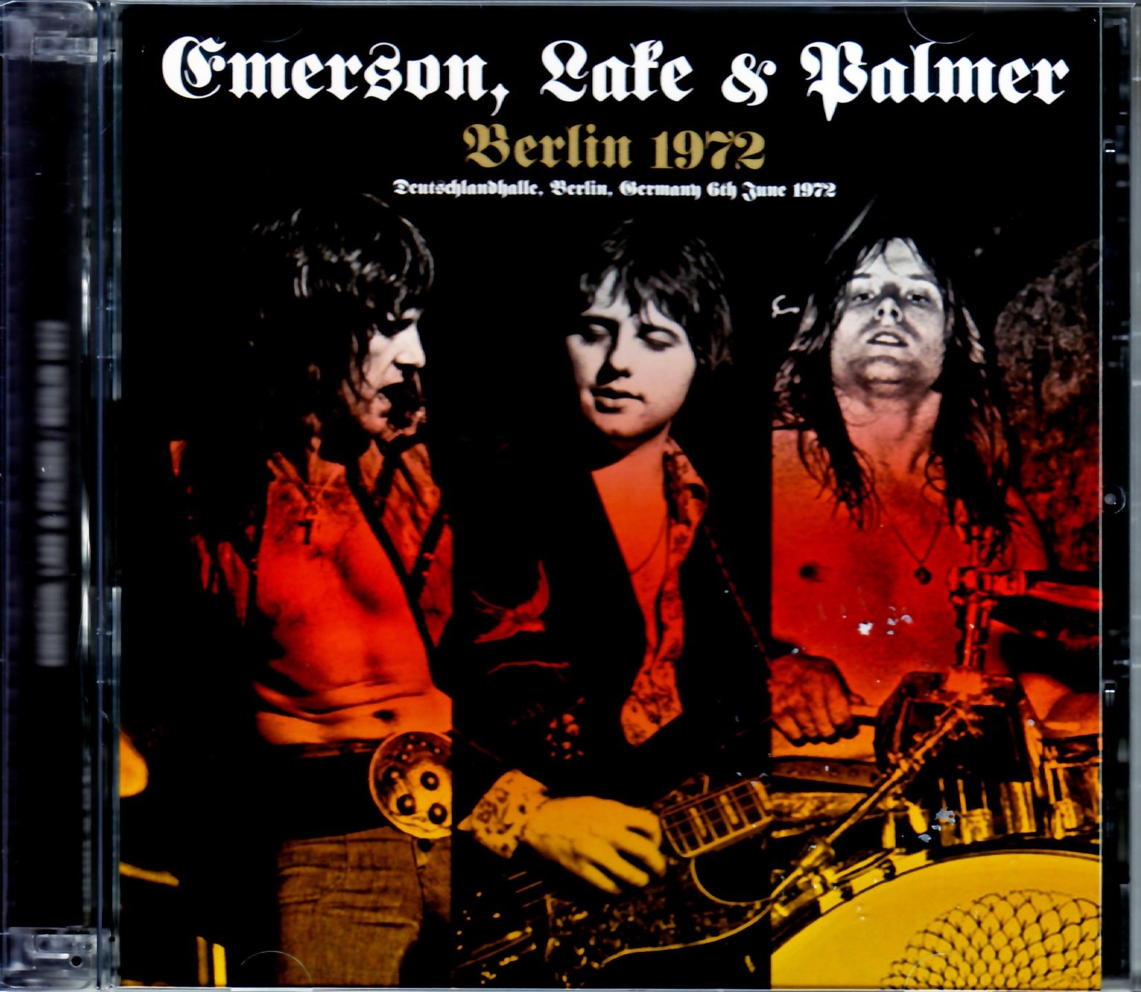 EL & P Emerson,Lake & Palmer/Germany 6.6.1972