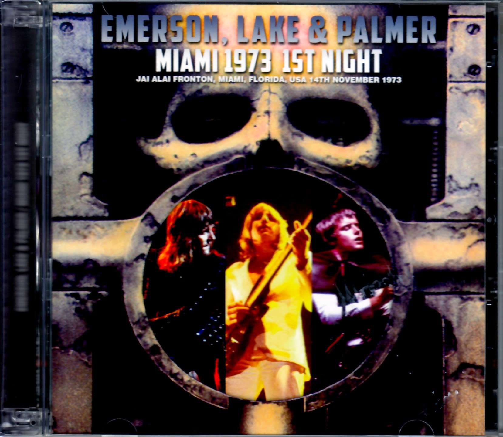 EL & P Emerson,Lake & Palmer/FL,USA 1973