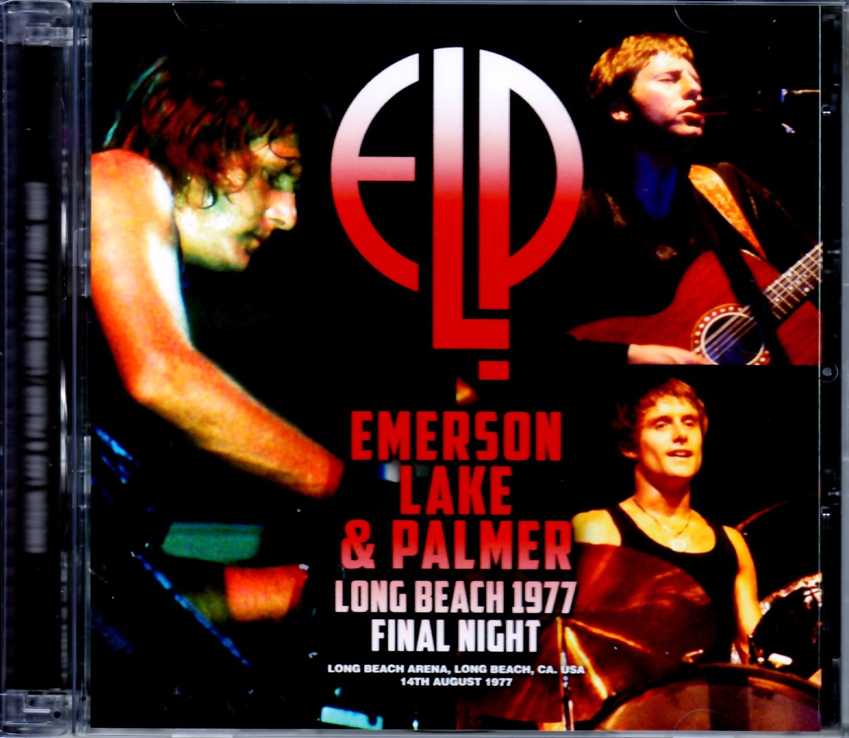 EL & P Emerson,Lake & Palmer/CA,USA 8.14.1977