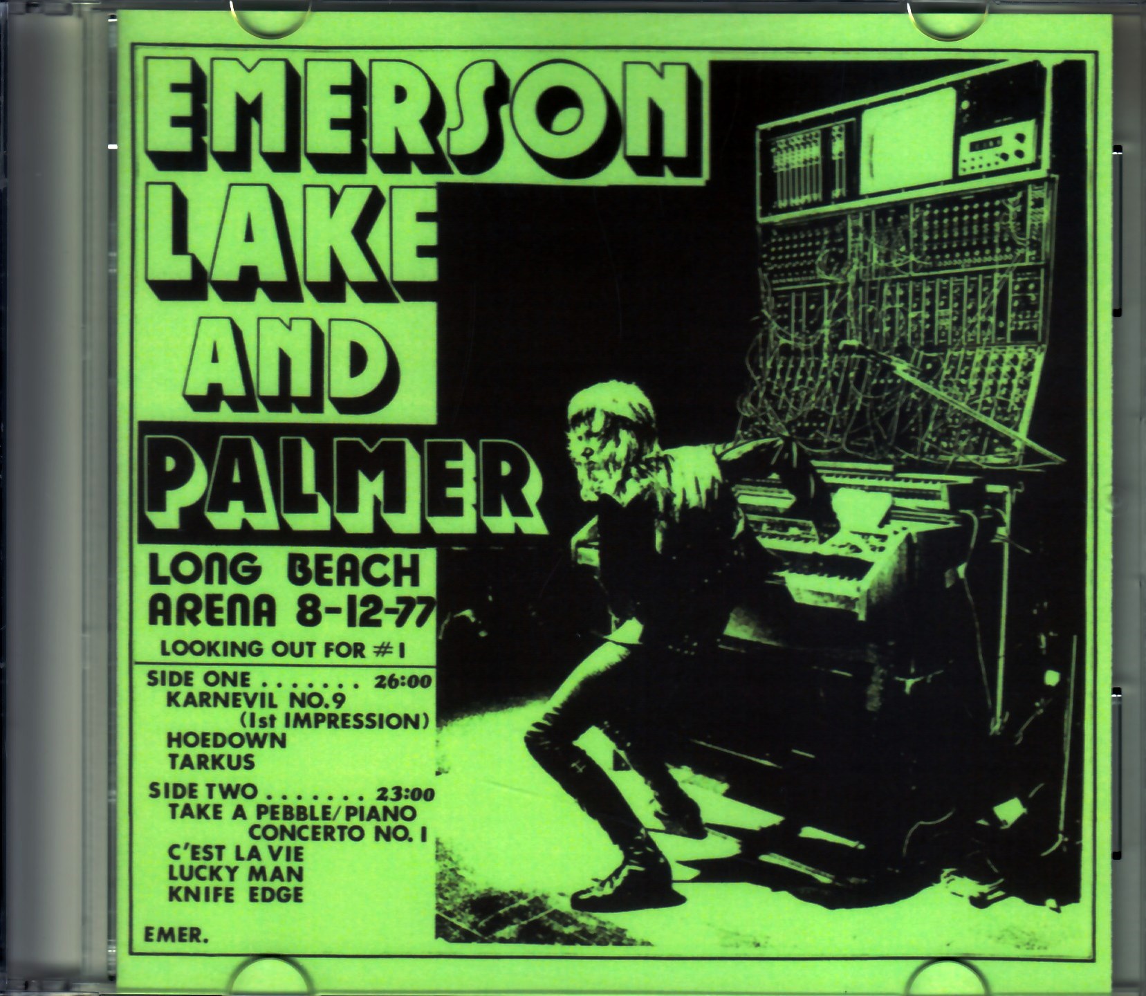 EL & P Emerson,Lake & Palmer/CA,USA 8.12.1977