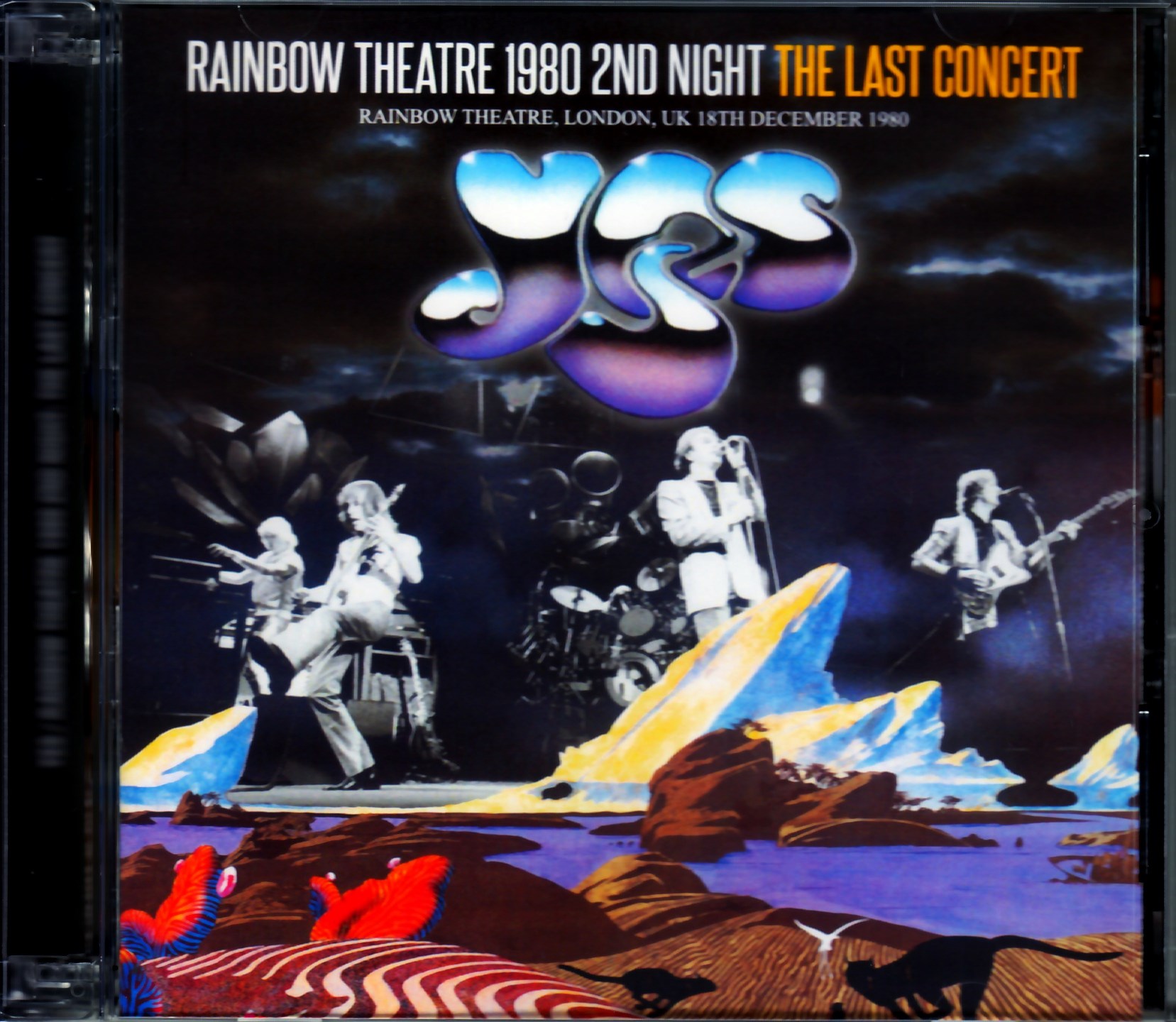 Yes イエス/London,UK 12.18.1980