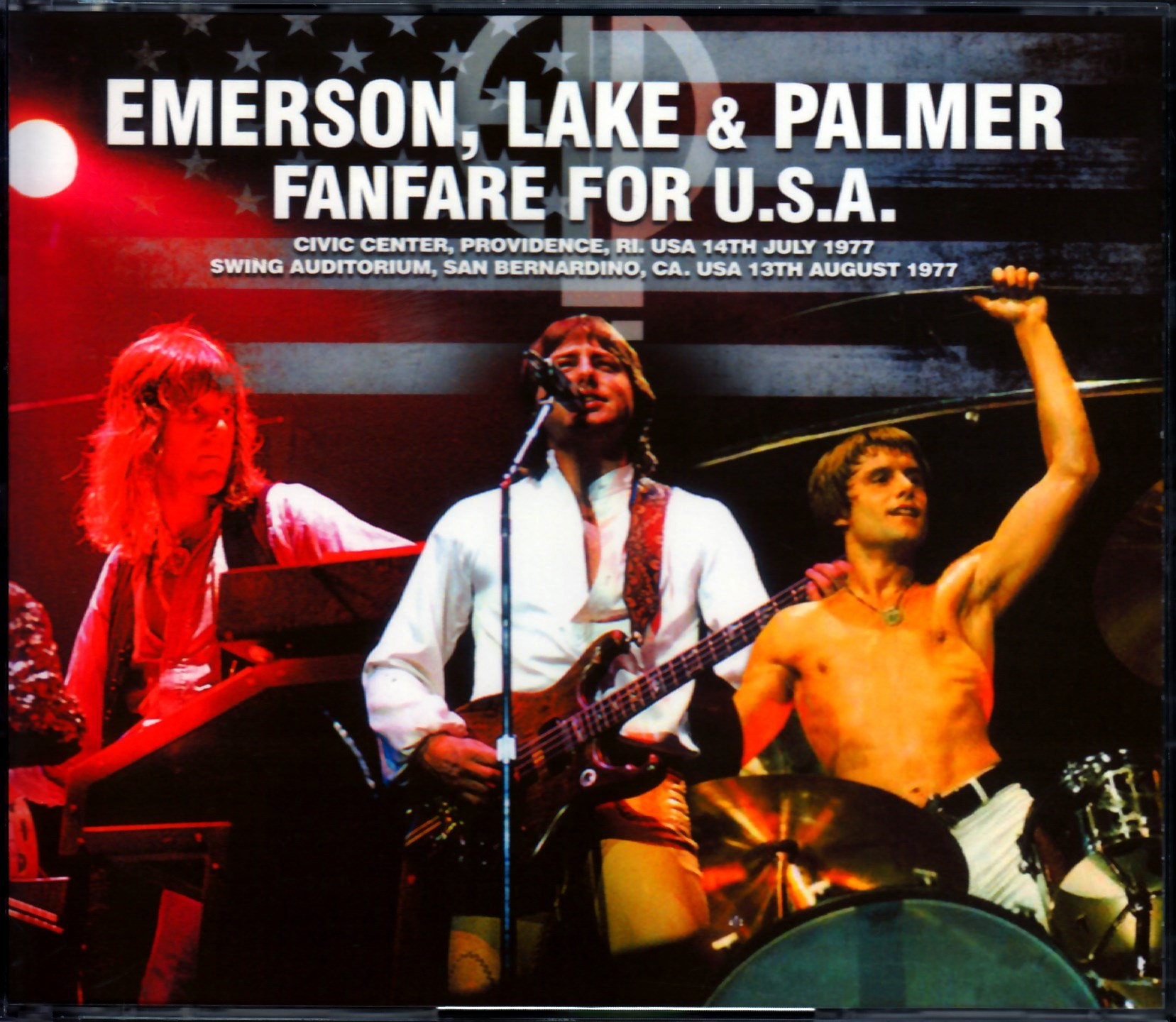EL & P Emerson,Lake & Palmer/RI,USA 1977 & more
