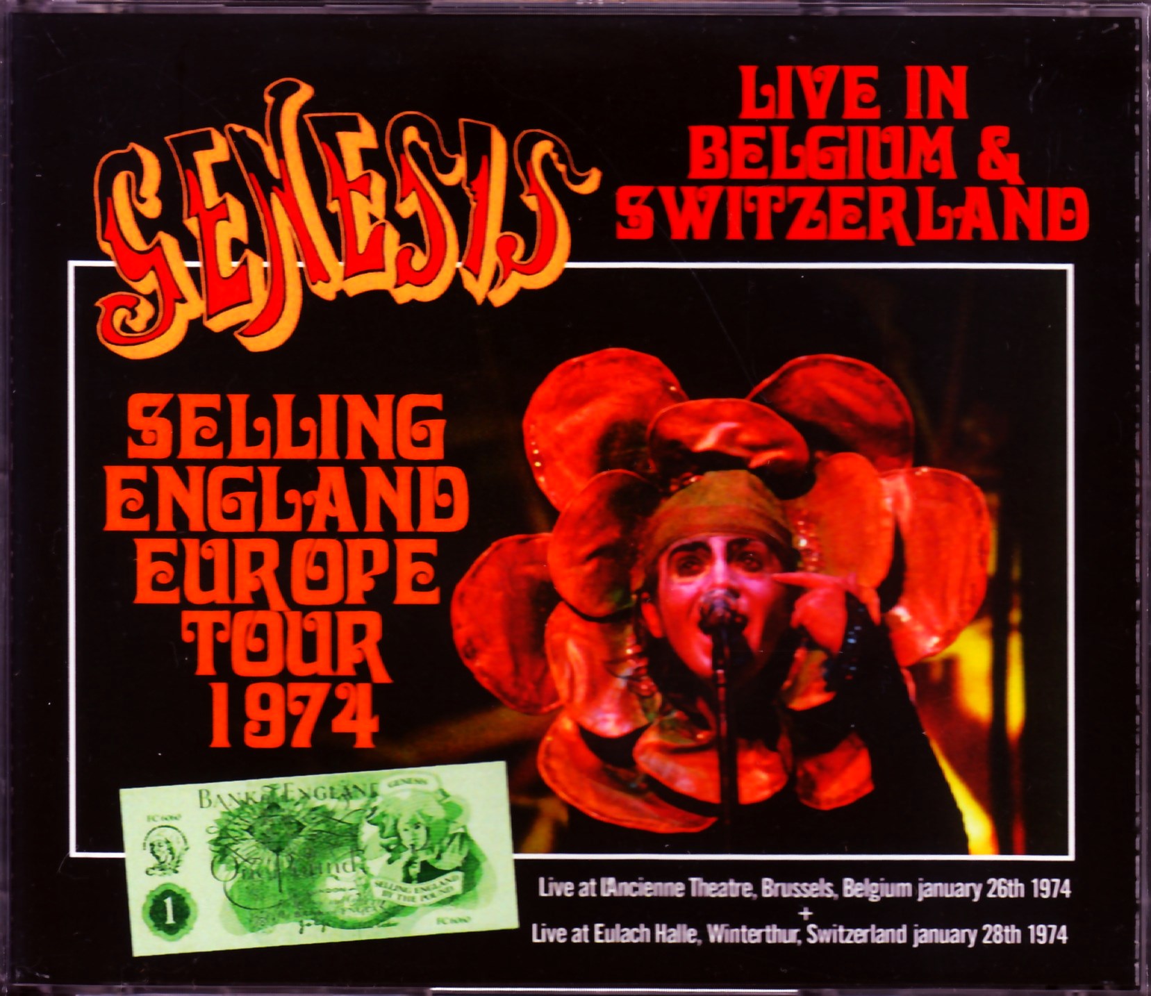 Genesis ジェネシス/Bergium 1974 & more