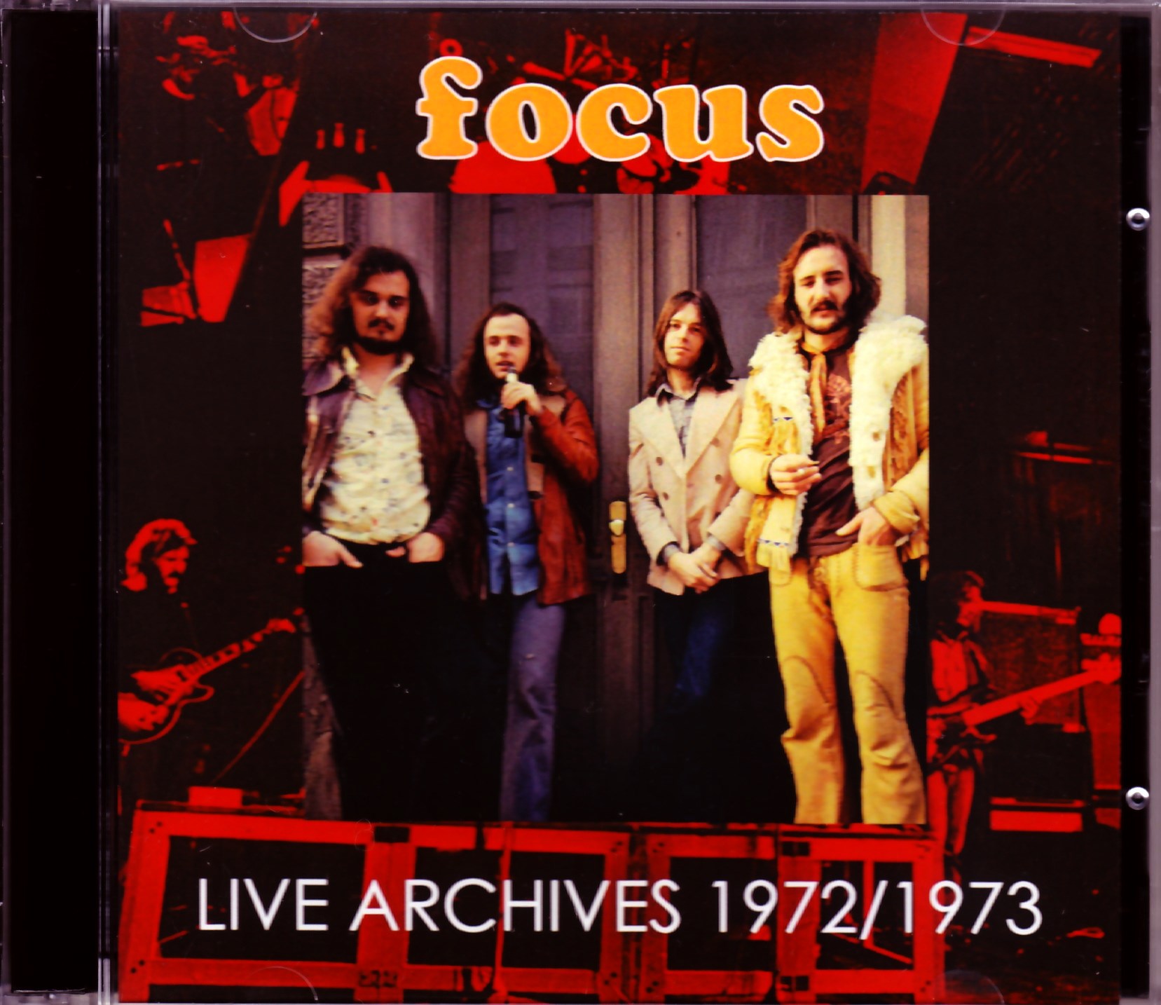Focus フォーカス/Live Archives 1972-1973