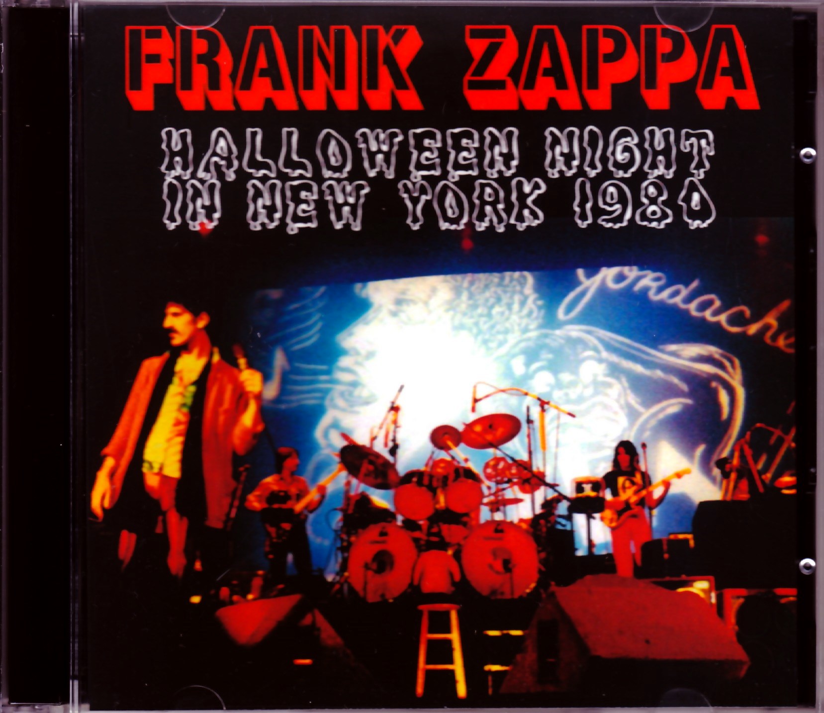 Frank Zappa フランク・ザッパ/NY,USA 1980