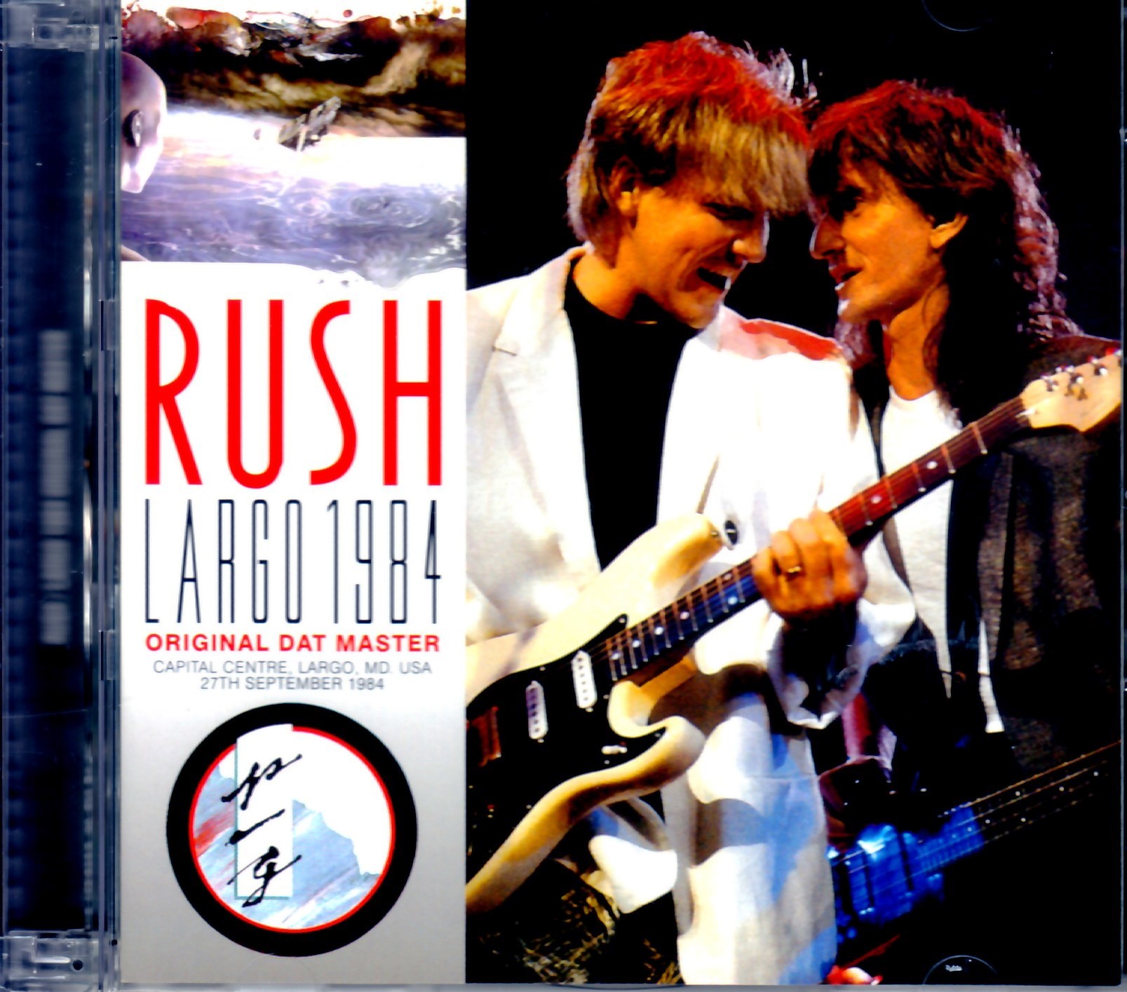 Rush ラッシュ/MD,USA 1984