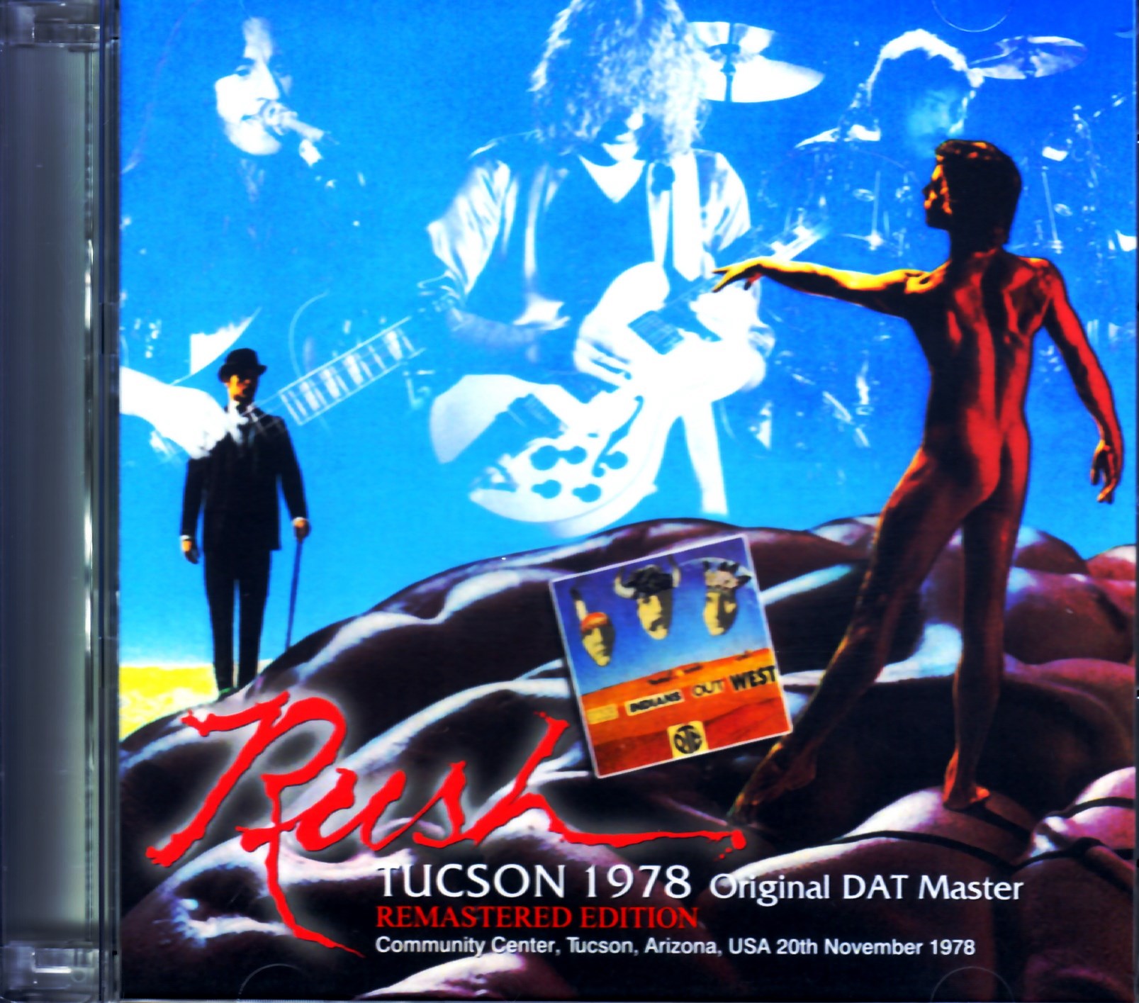 Rush ラッシュ/AZ,USA 1978