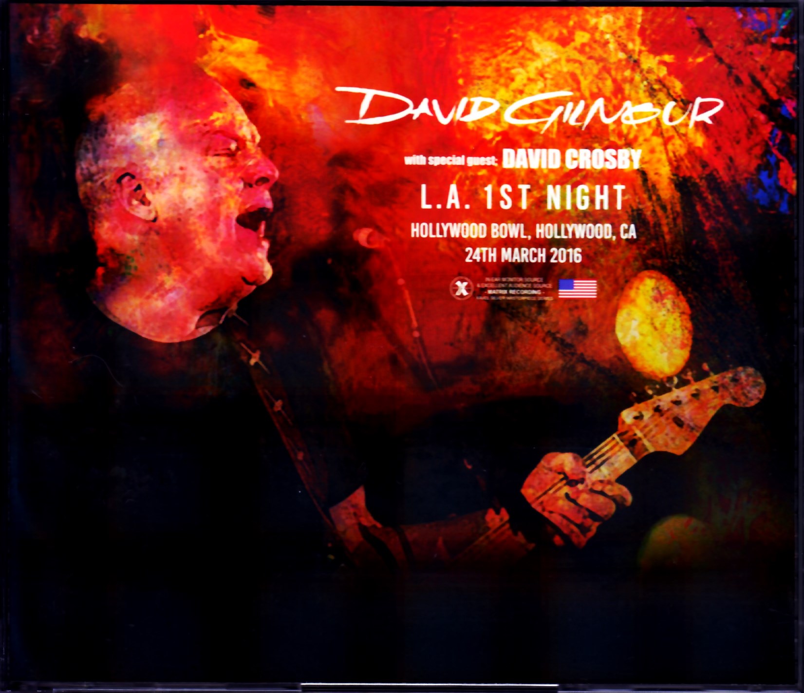 David Gilmour,David Crosby デヴィッド・ギルモア/CA,USA 2016 IEM Ver