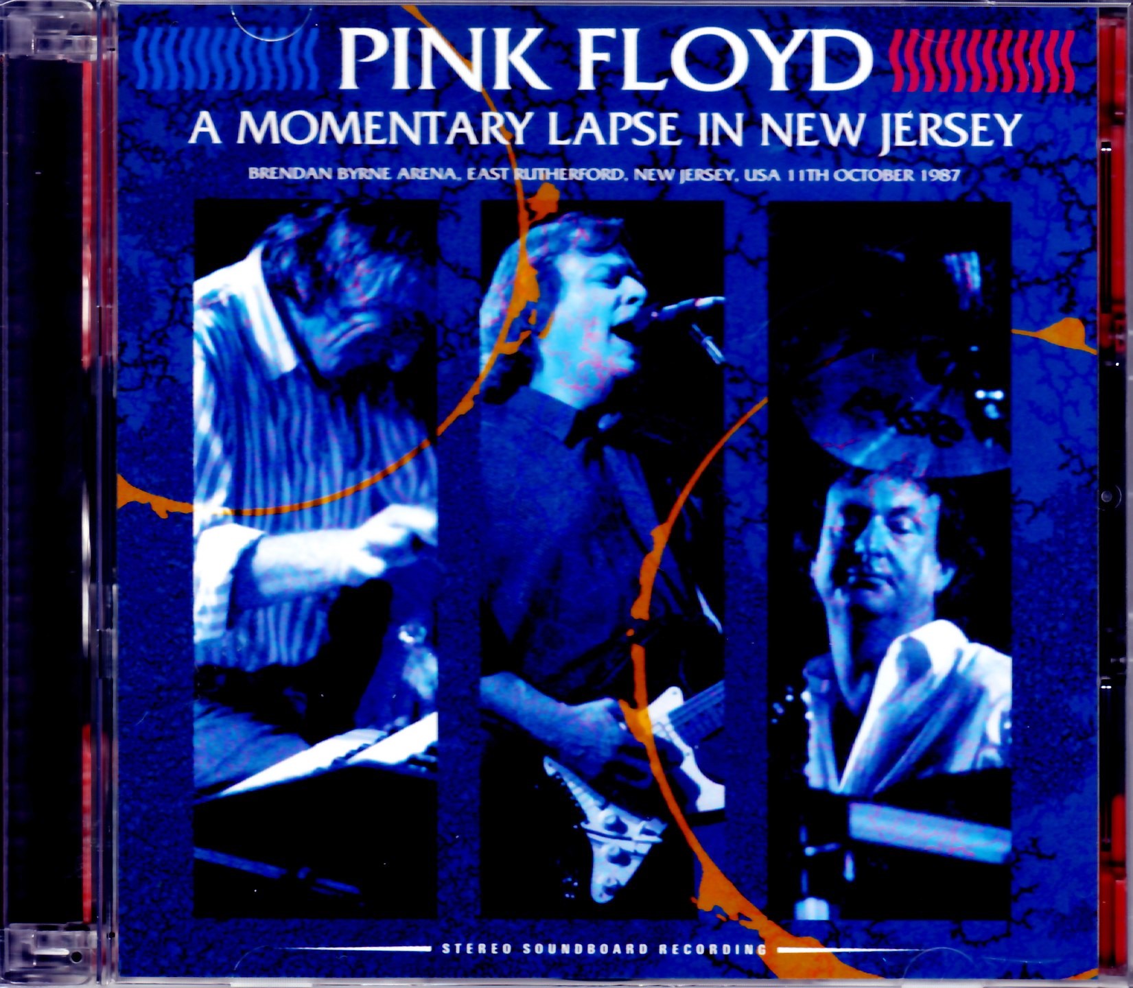 Pink Floyd ピンク・フロイド/NJ,USA 1987