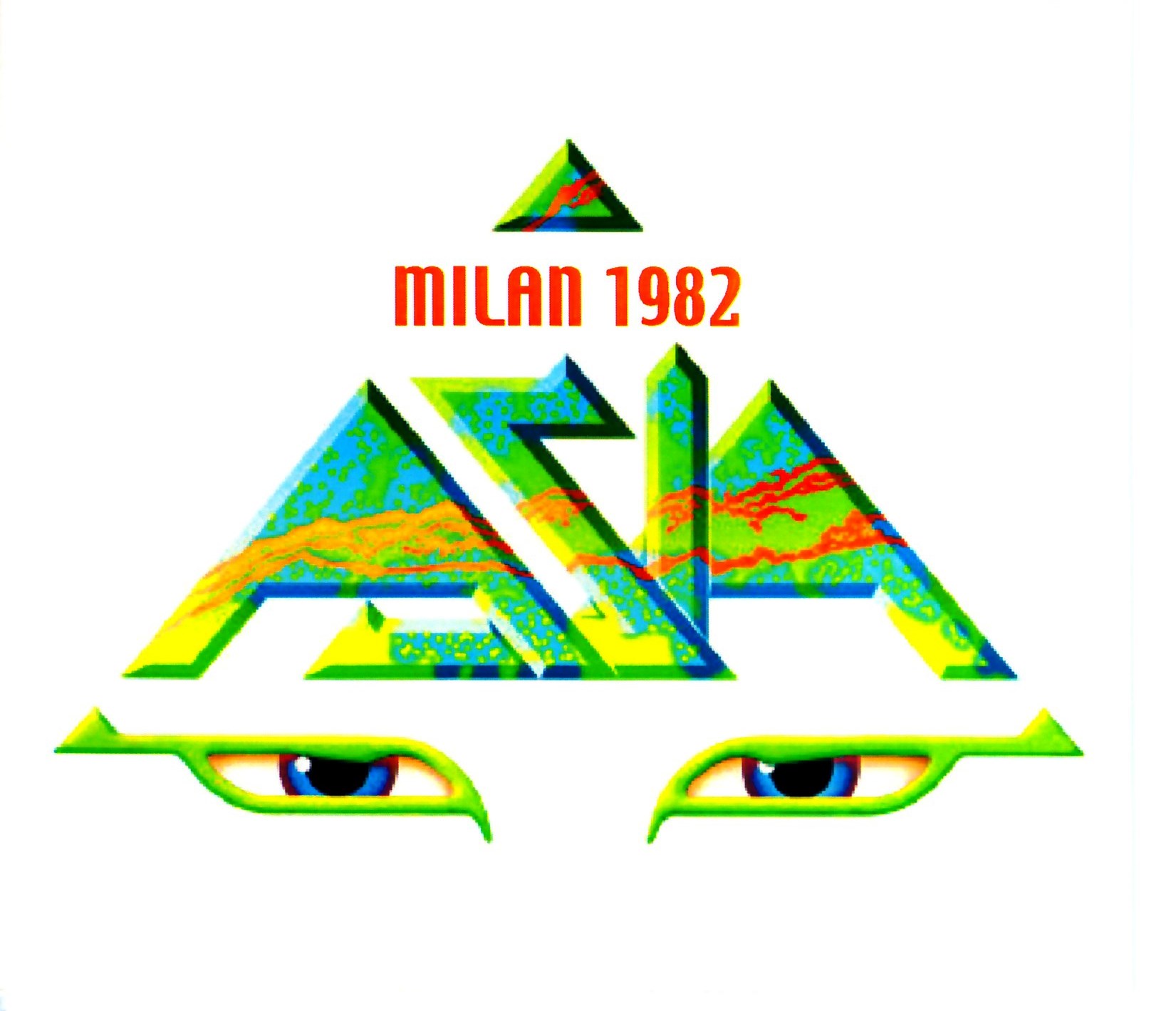 Asia エイジア/Italy 1982