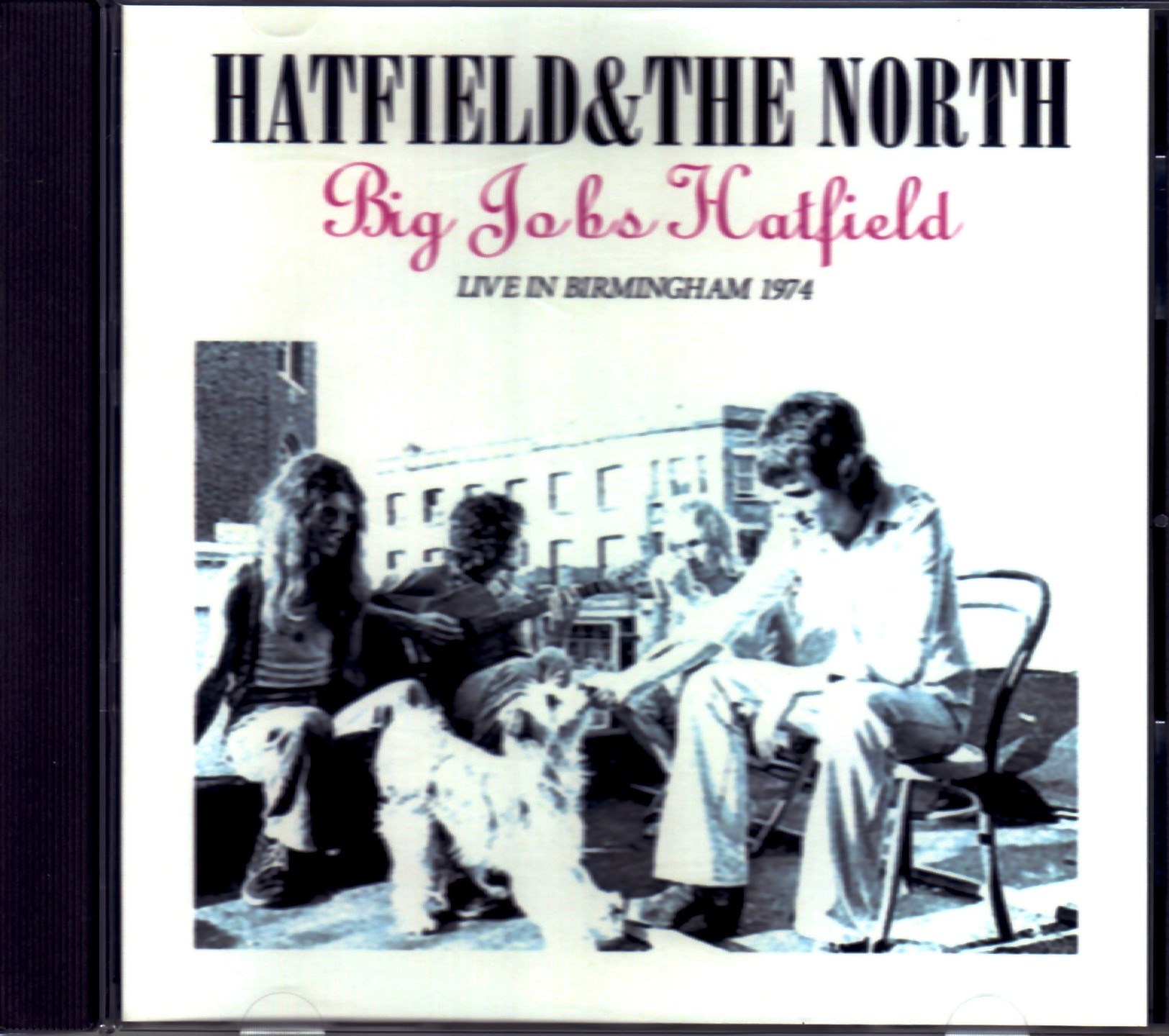 Hatfield & the North ハットフィールド・アンド・ザ・ノース/UK 1974