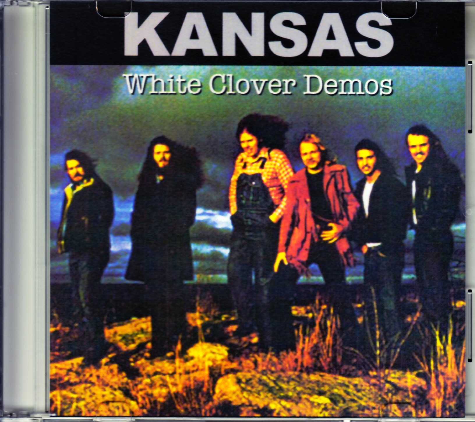 Kansas,White Clover カンサス/Unreleased Demo TRacks