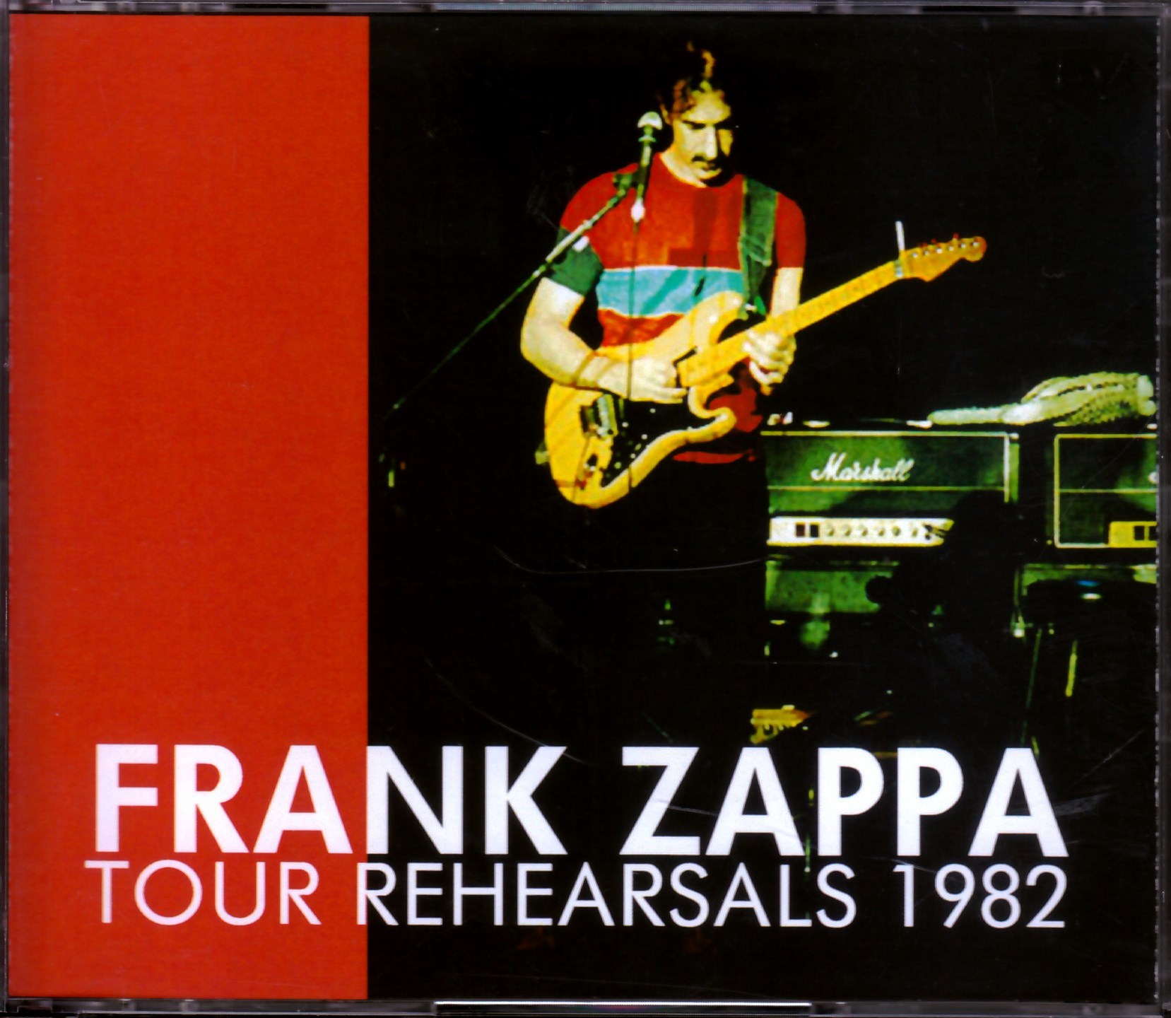 Frank Zappa フランク・ザッパ/CA,USA 1982 Rehearsals