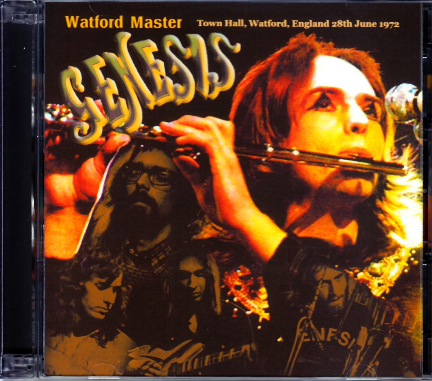 Genesis ジェネシス/England,UK 6.28.1972