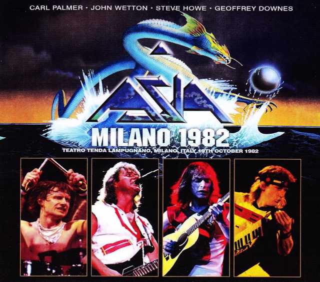 Asia エイジア/Italy 1982 Upgrade