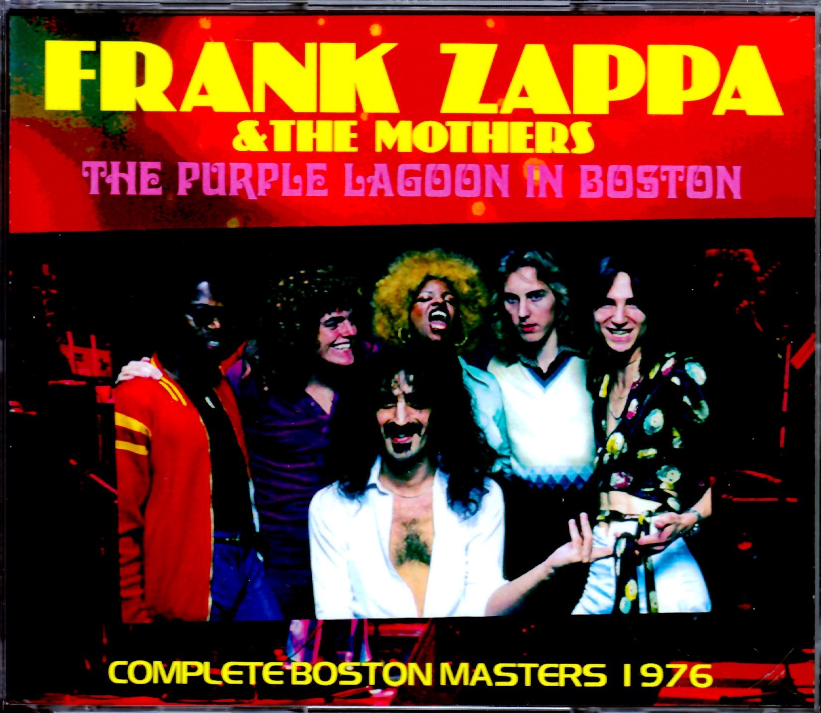 Frank Zappa フランク・ザッパ/MA,USA 1976 2 Shows