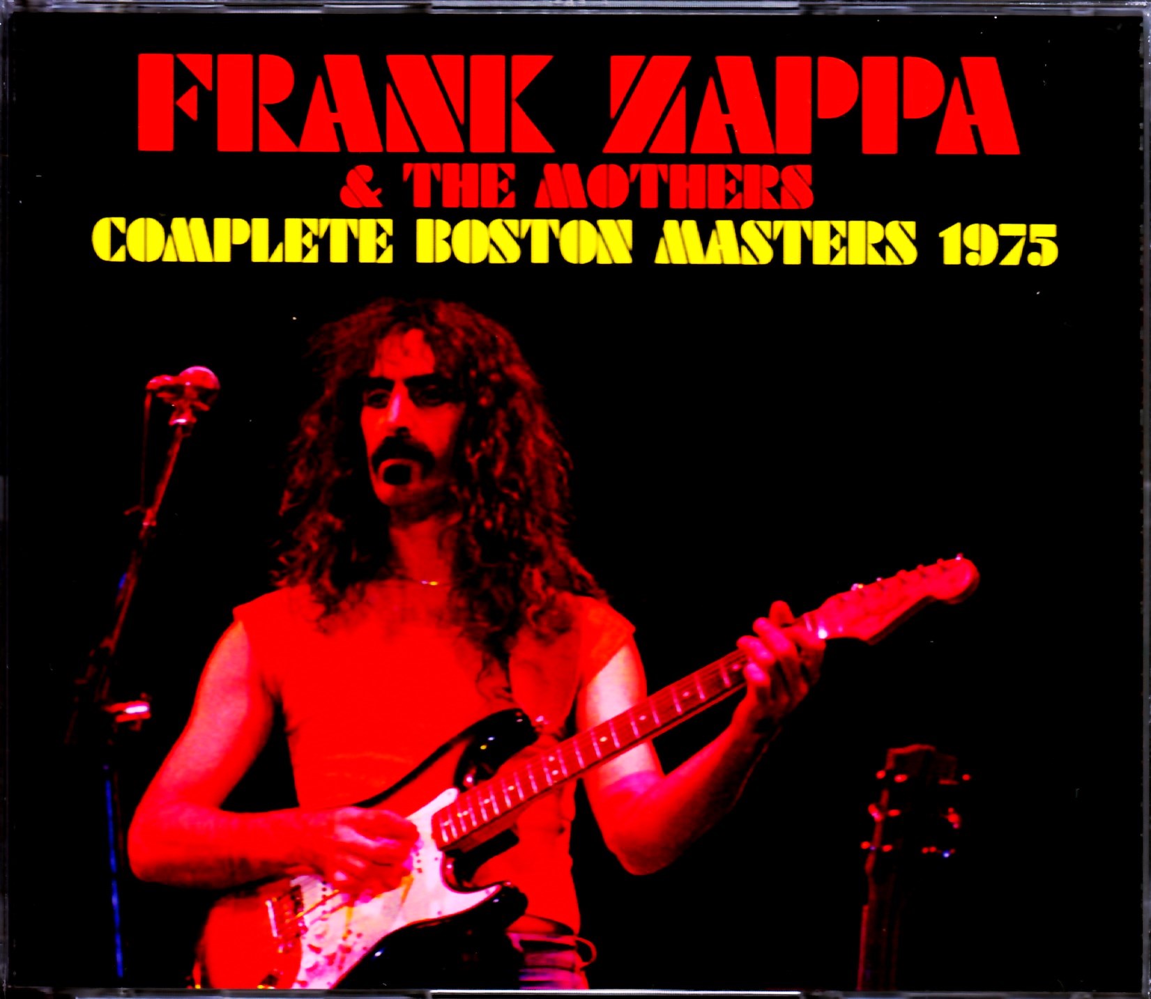 Frank Zappa フランク・ザッパ/MA,USA 1975 2 Shows