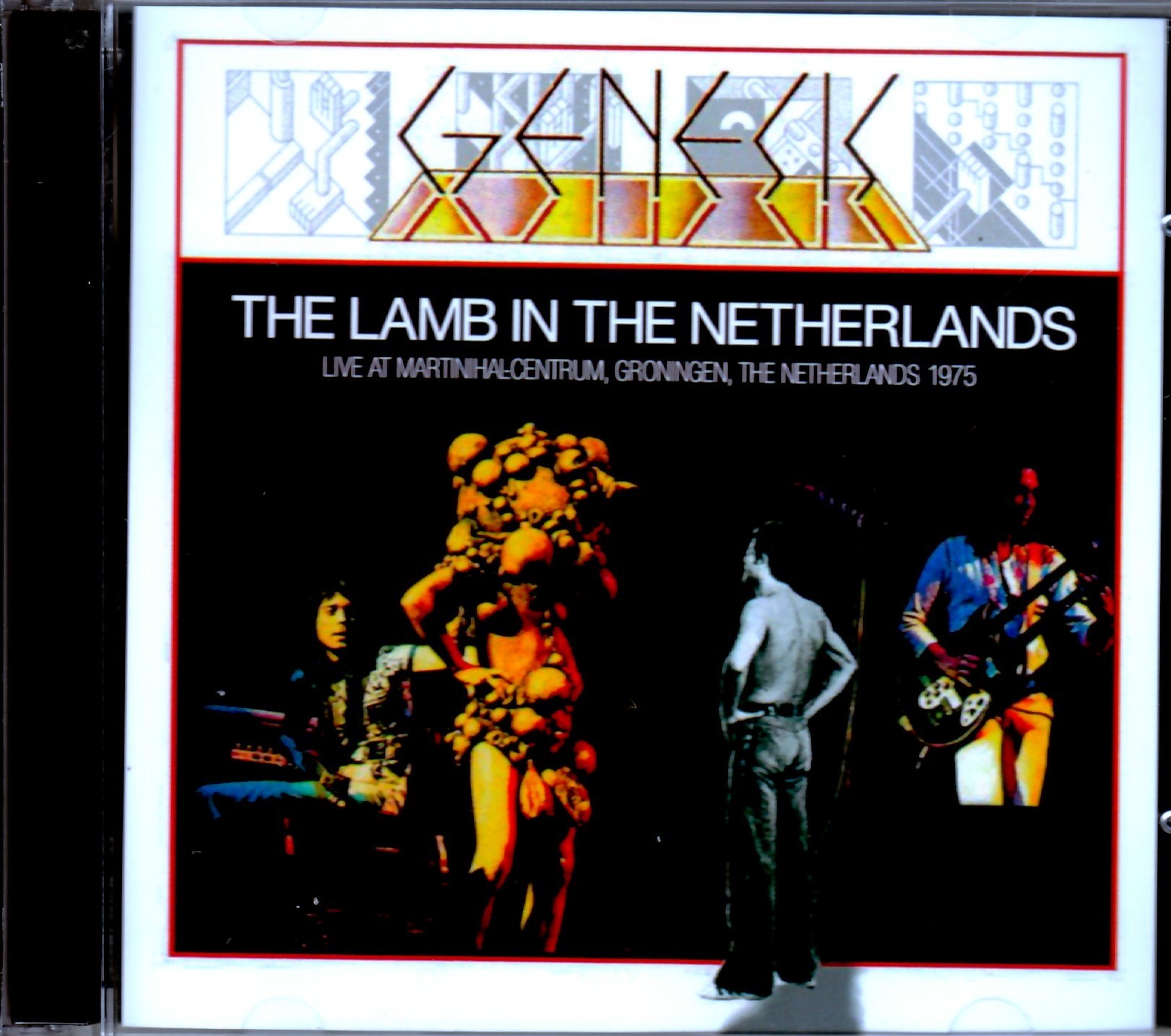 Genesis ジェネシス/Netherlands 1975