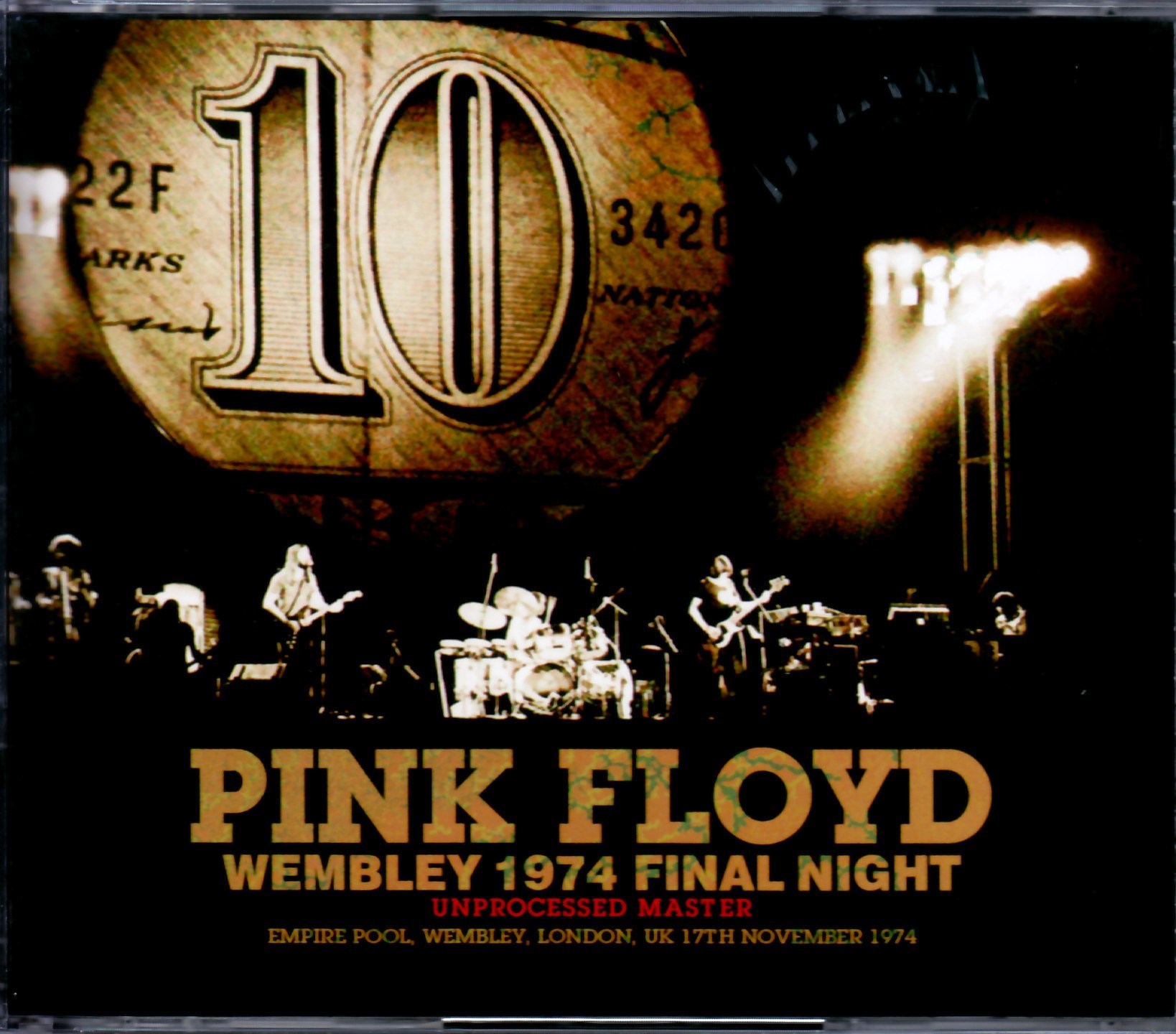 Pink Floyd ピンク・フロイド/London,UK 11.17.1974 Unprocessed Master