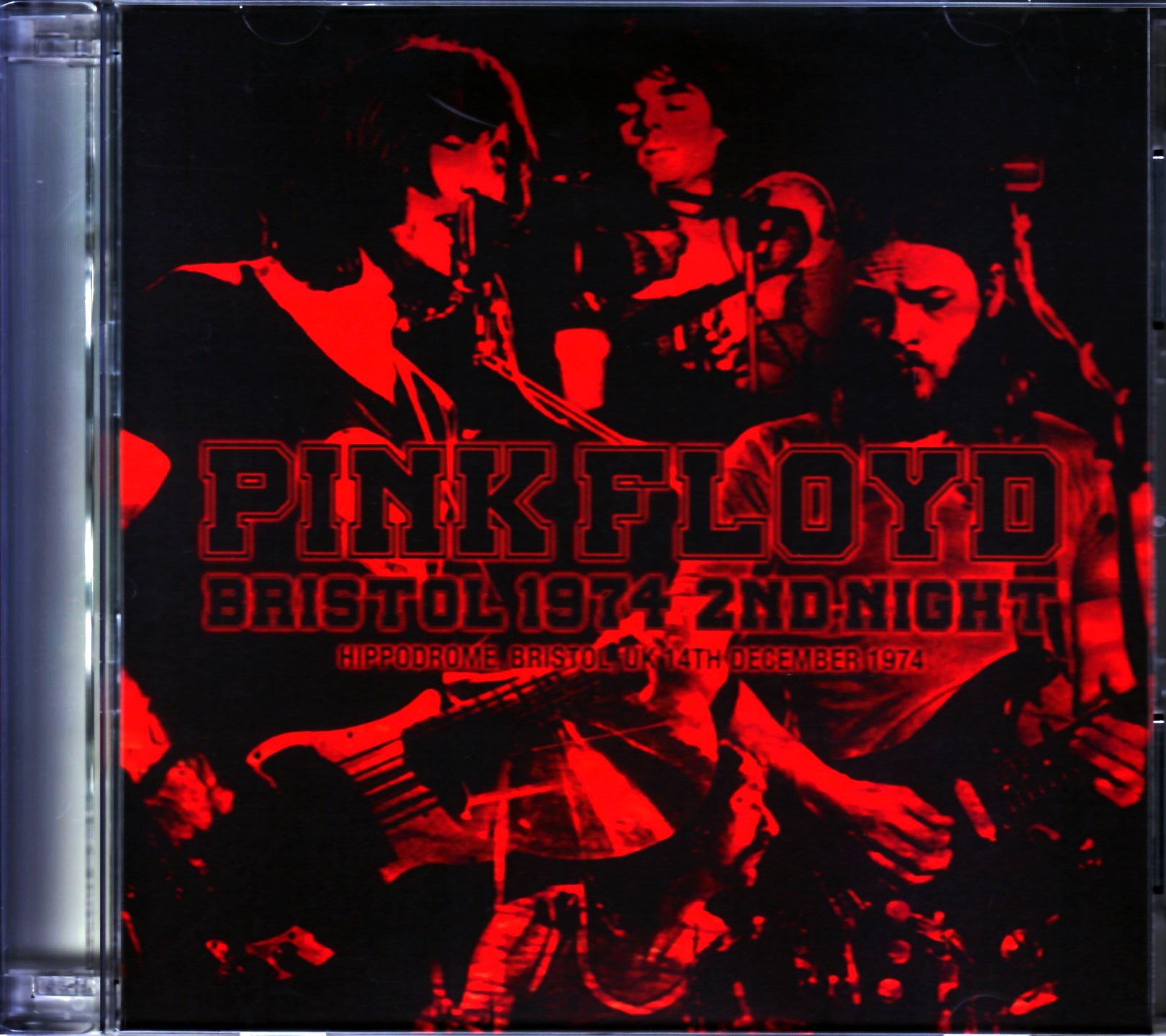 Pink Floyd ピンク・フロイド/UK 12.14.1974