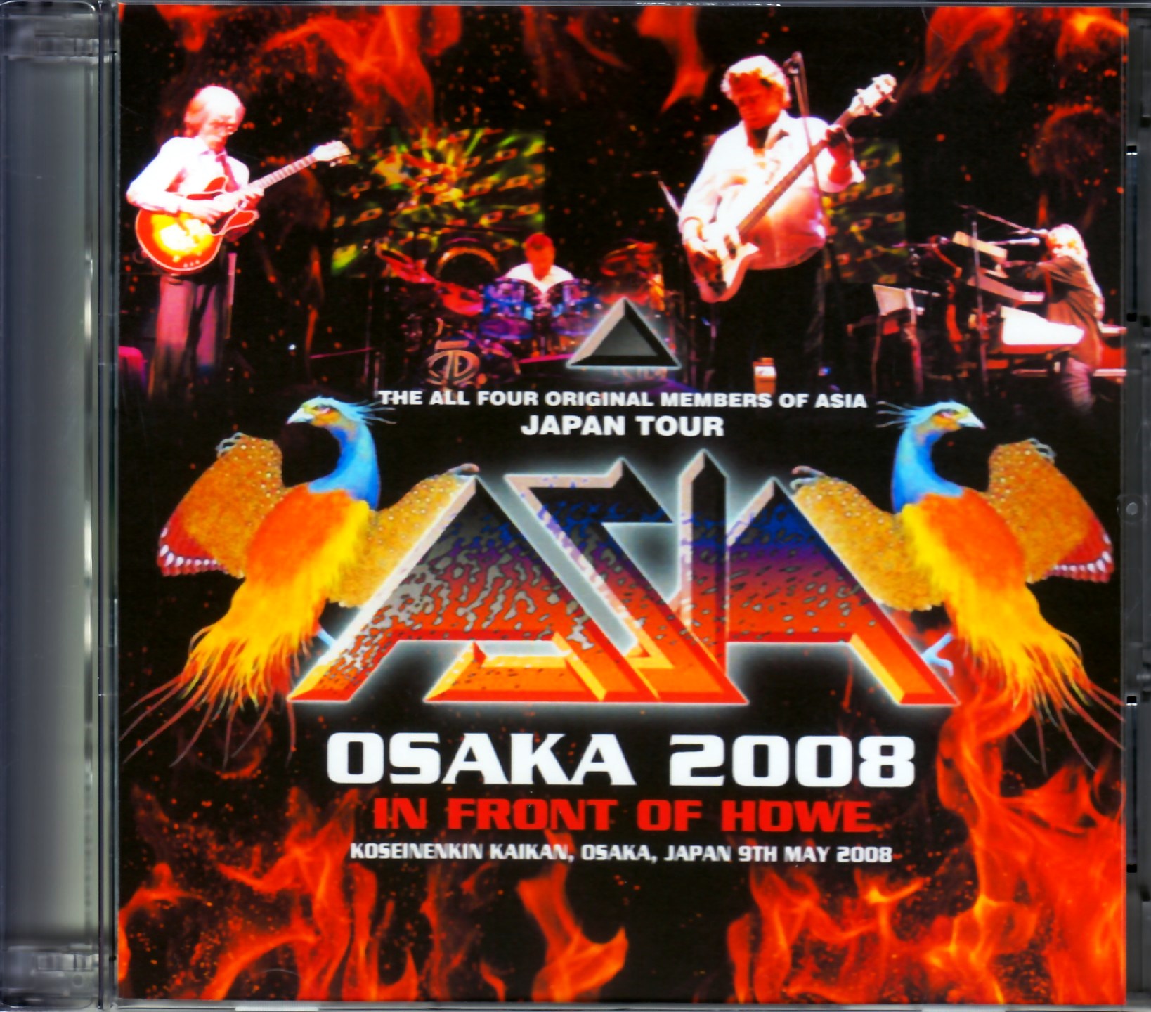Asia エイジア/Osaka,Japan 2008