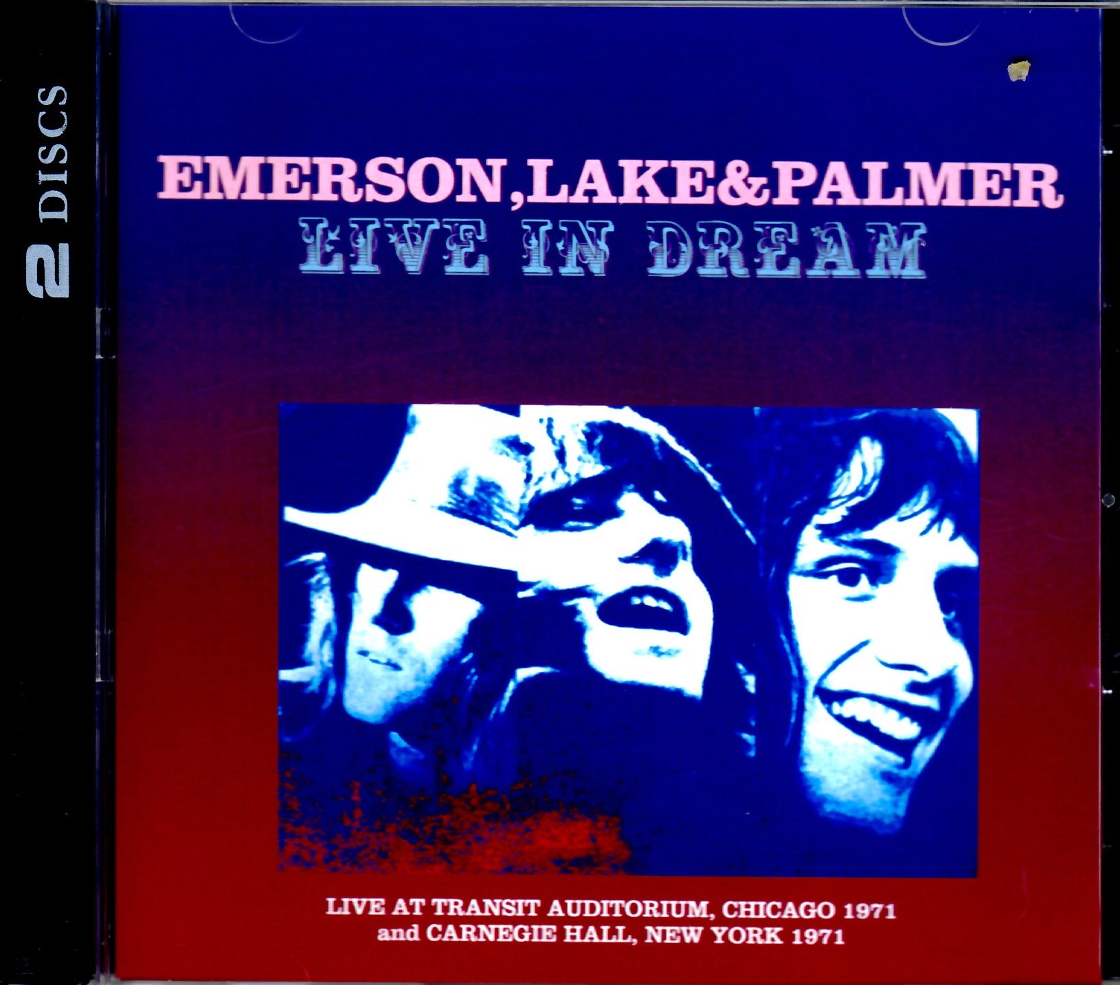EL & P Emerson Lake & Palmer エマーソン・レイク・アンド・パーマー/IL,USA 1971