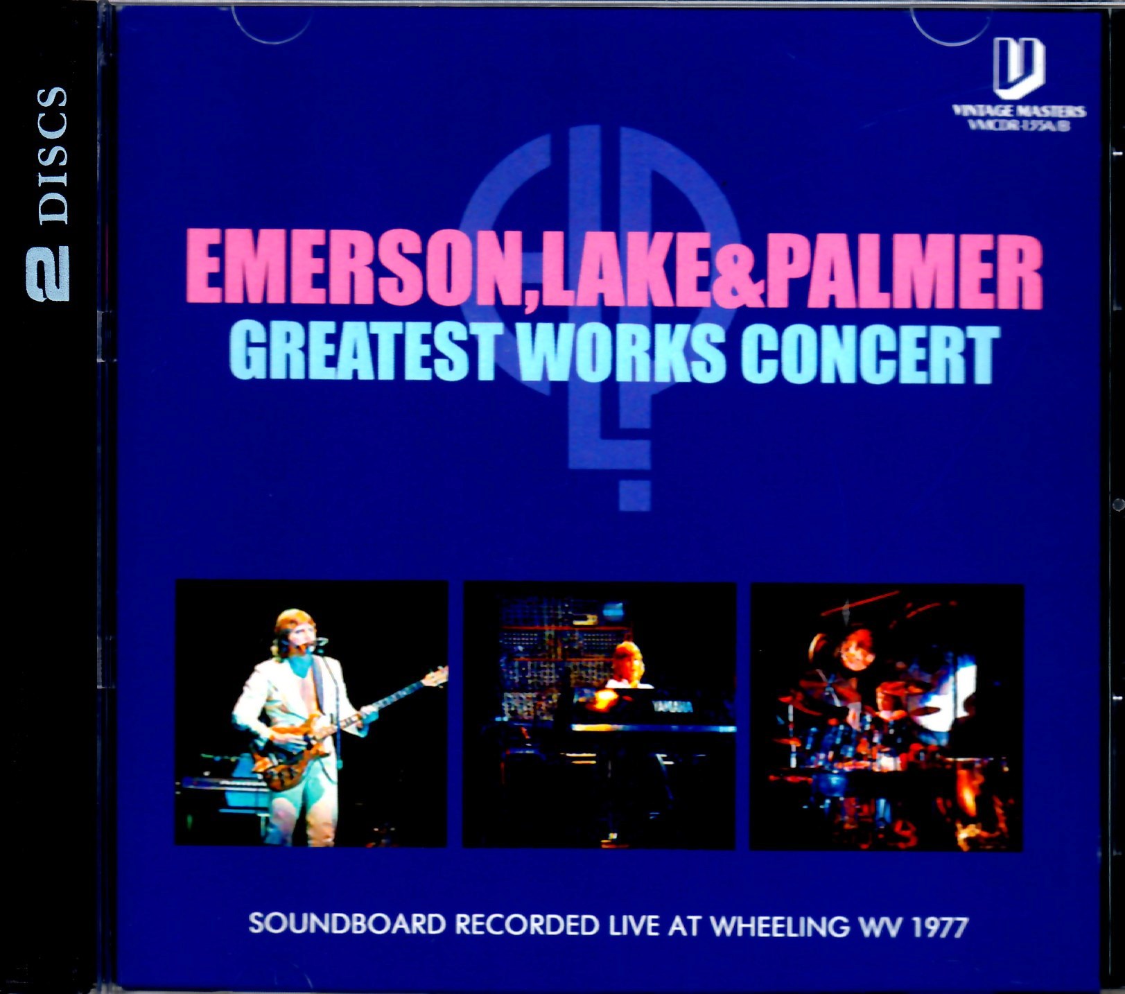 EL & P Emerson Lake & Palmer エマーソン・レイク・アンド・パーマー/WV,USA 1977