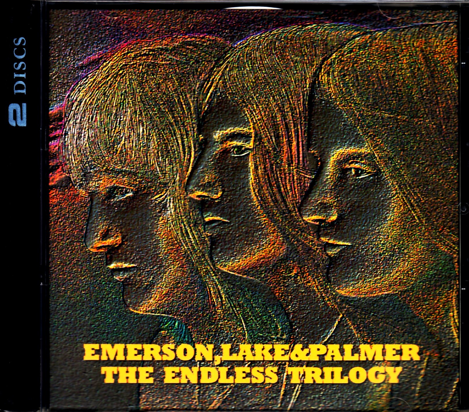 EL & P Emerson Lake & Palmer エマーソン・レイク・アンド・パーマー/London,UK 1972