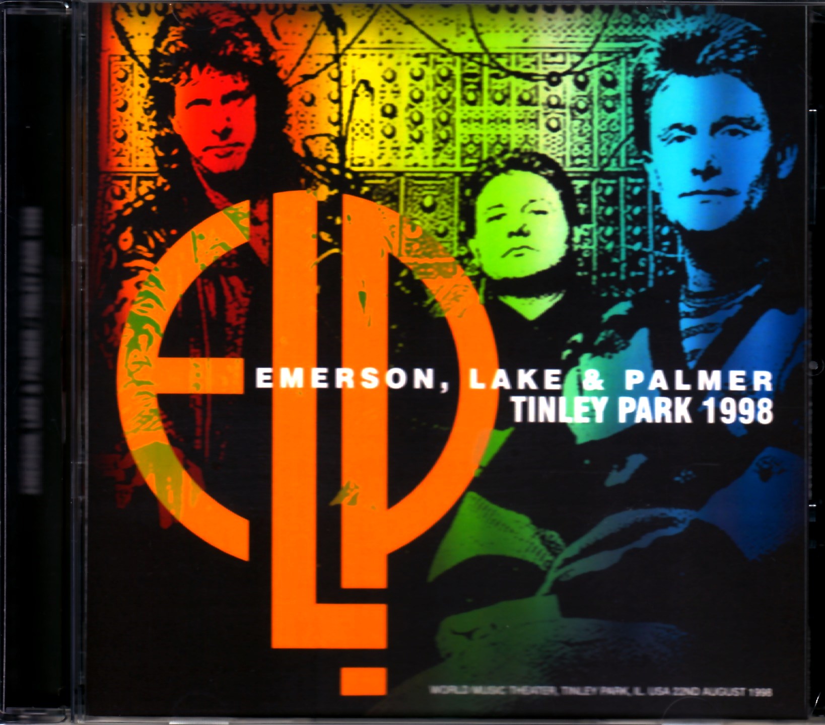 EL & P Emerson Lake & Palmer エマーソン・レイク・アンド・パーマー/IL,USA 1998 DAT Master