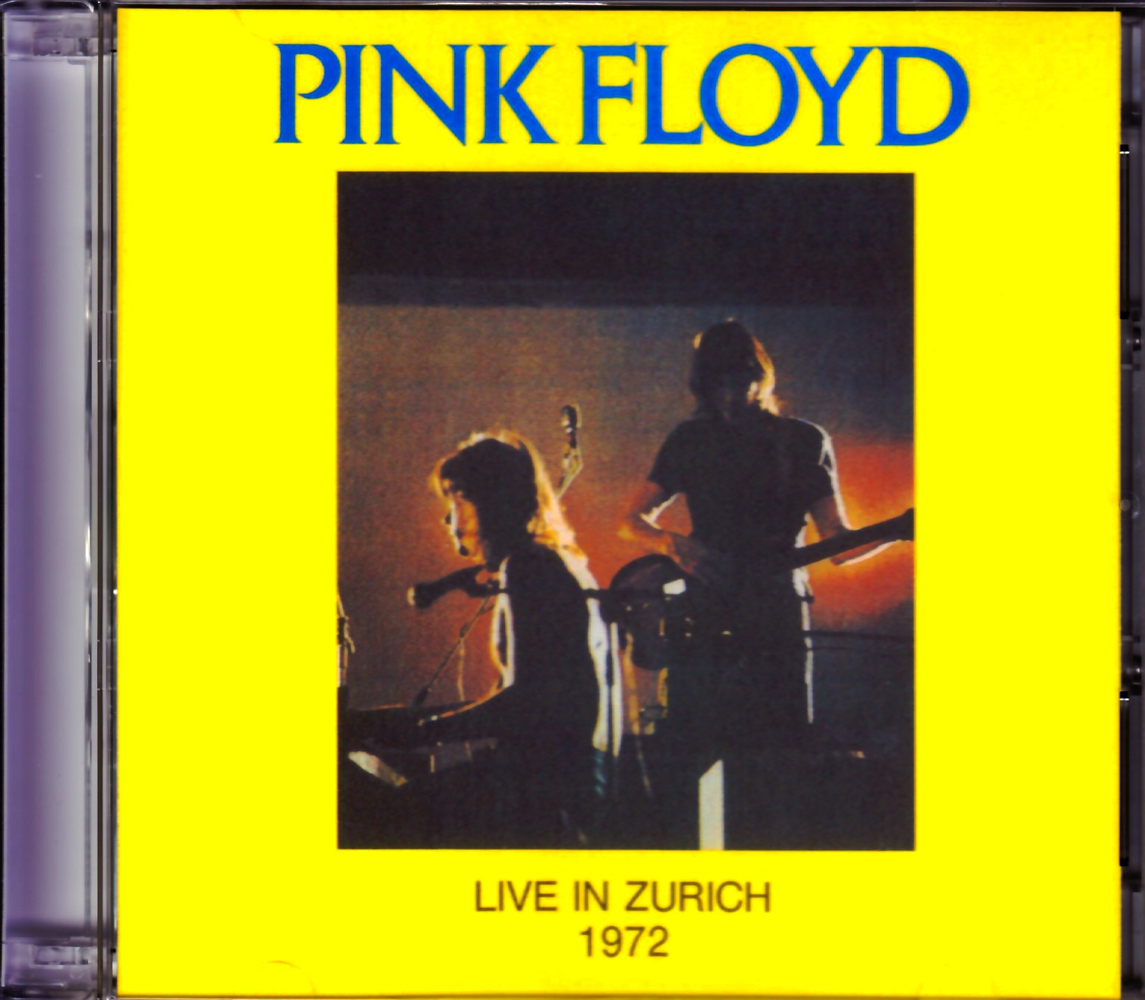 Pink Floyd ピンク・フロイド/Switzerland 1972 LP Version